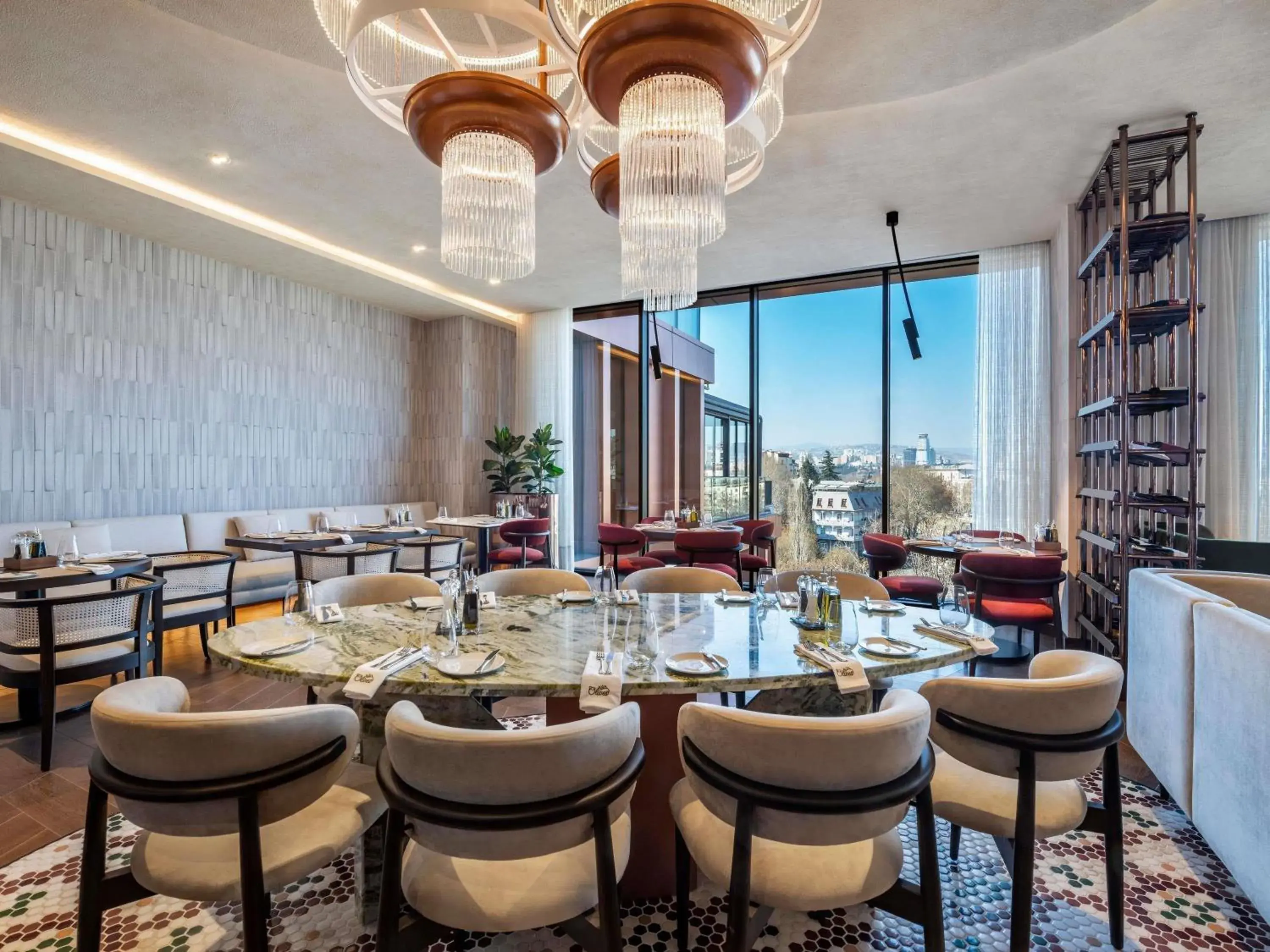 Restaurant/places to eat in Swissôtel Tbilisi Restaurant/places to eat in Swissôtel Tbilisi