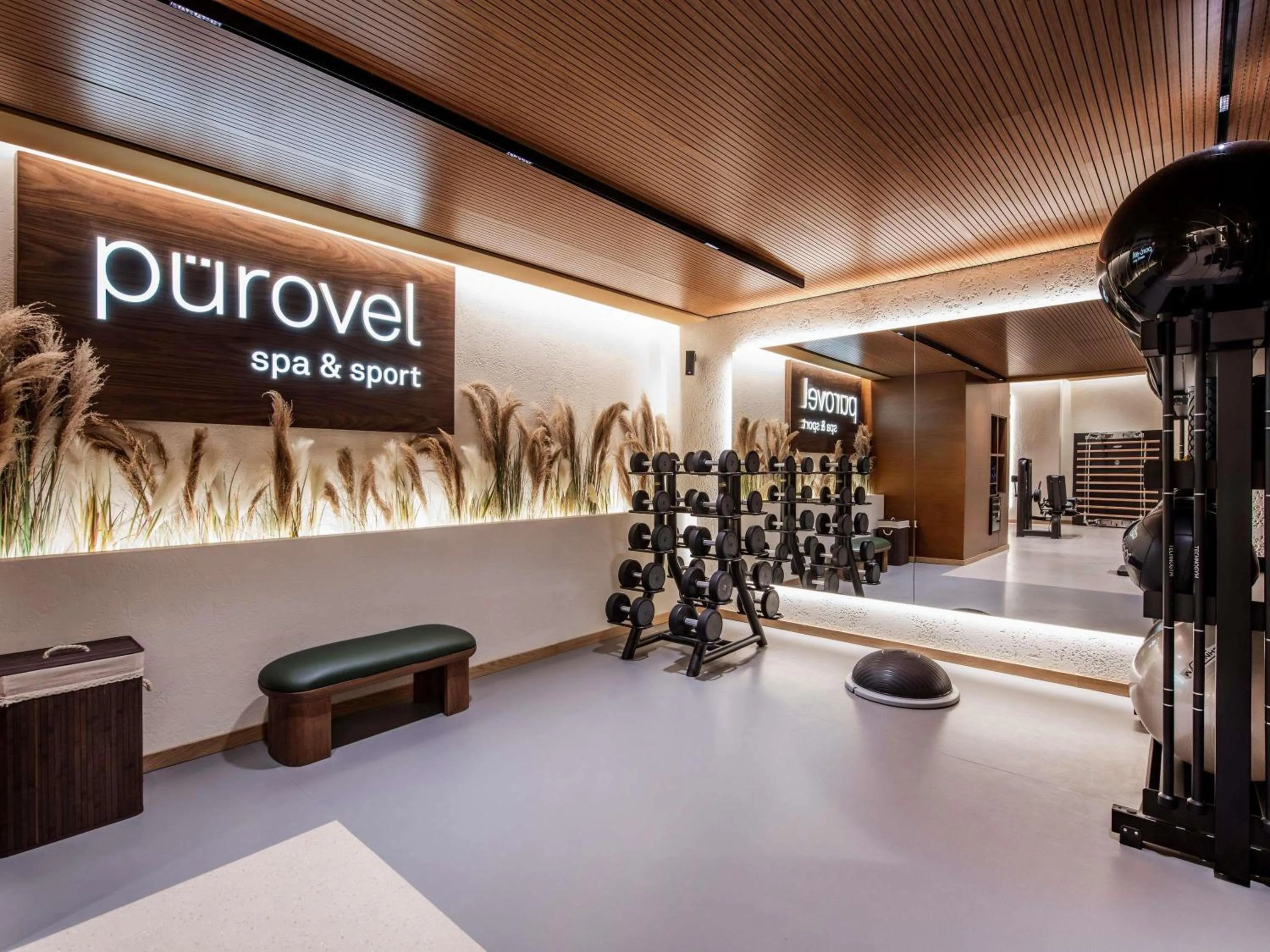 Fitness centre/facilities in Swissôtel Tbilisi