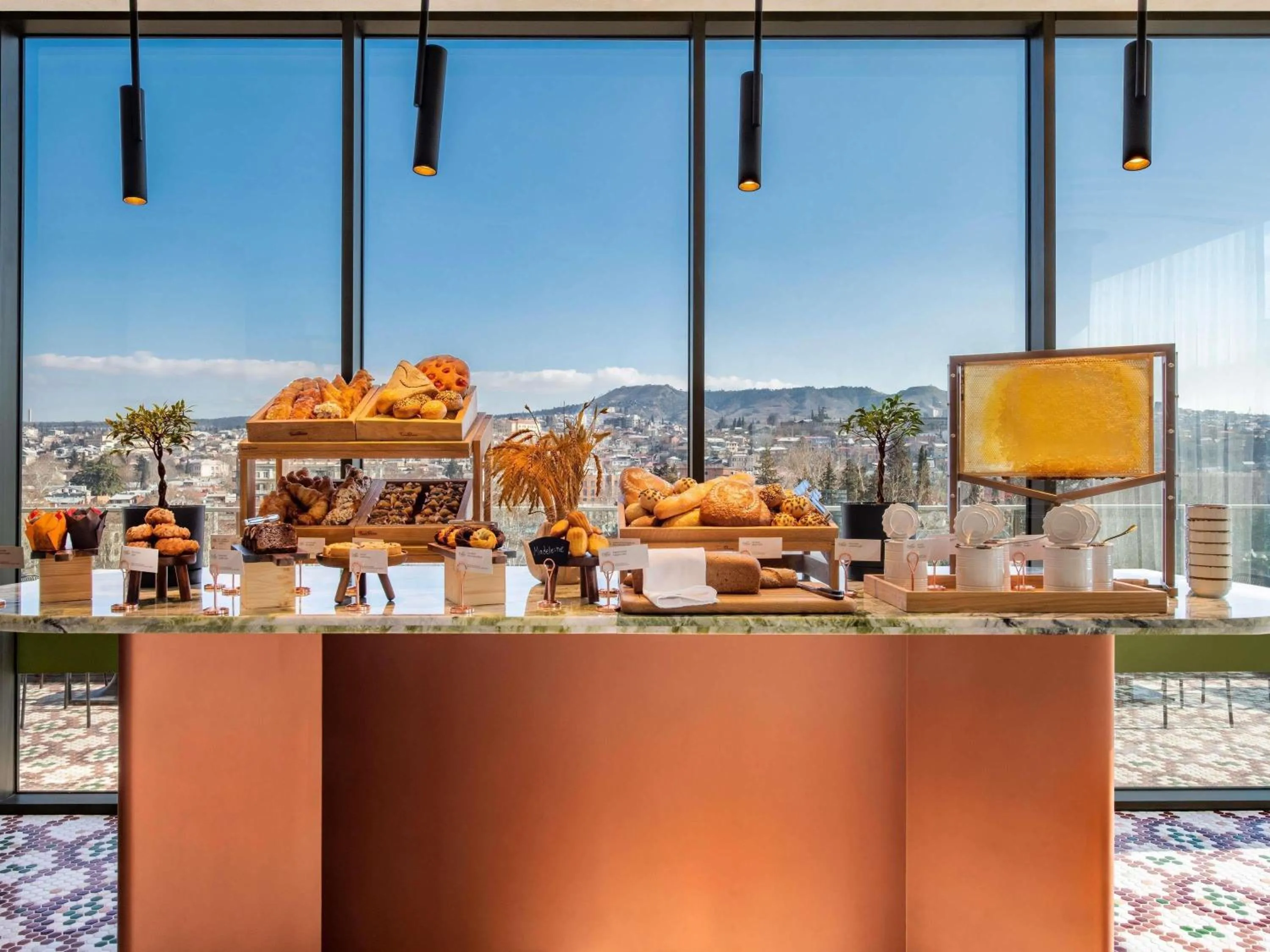 Breakfast in Swissôtel Tbilisi