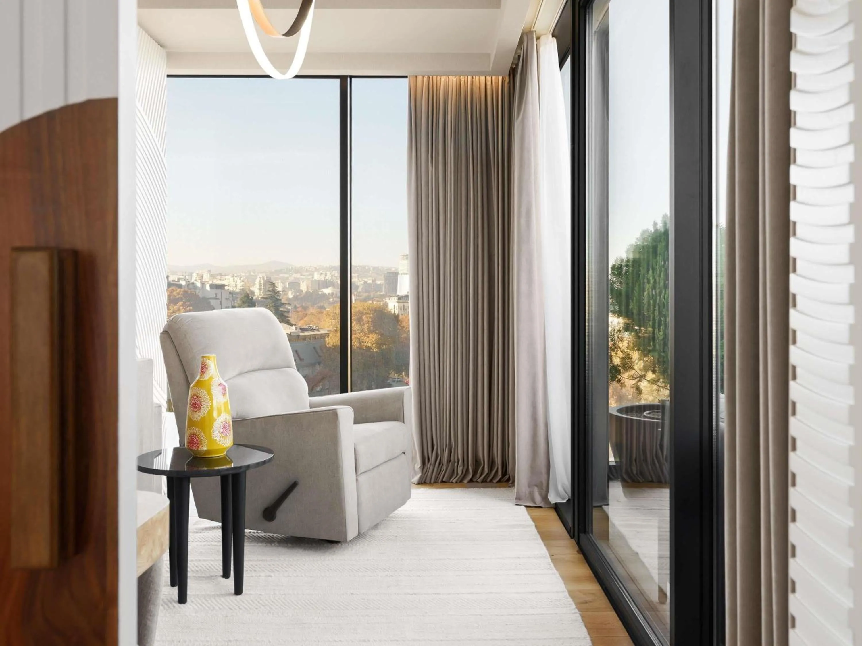 Bedroom in Swissôtel Tbilisi