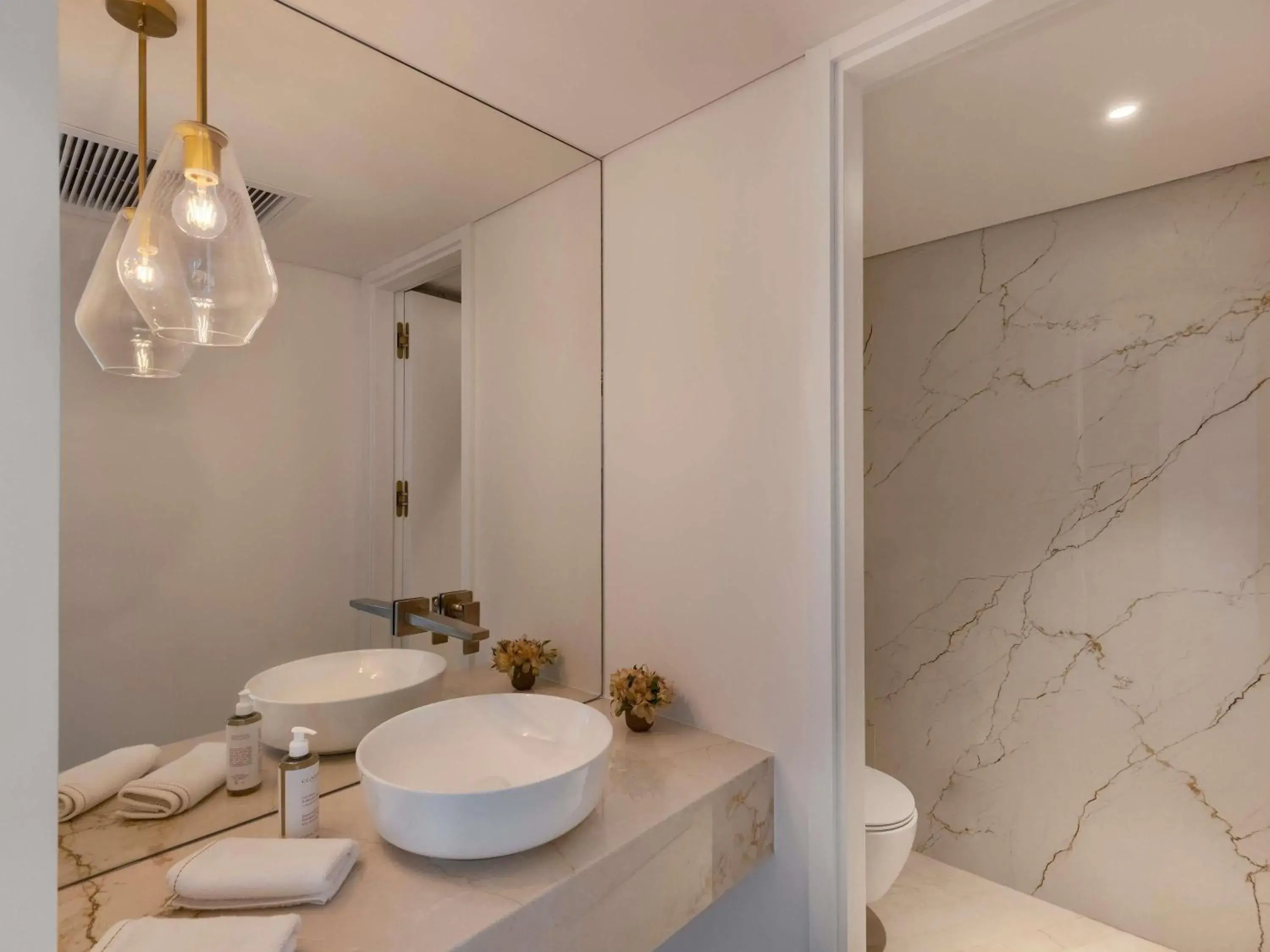 Bedroom in Theatron Jerusalem Hotel & Spa - MGallery Collection Bedroom in Theatron Jerusalem Hotel & Spa - MGallery Collection