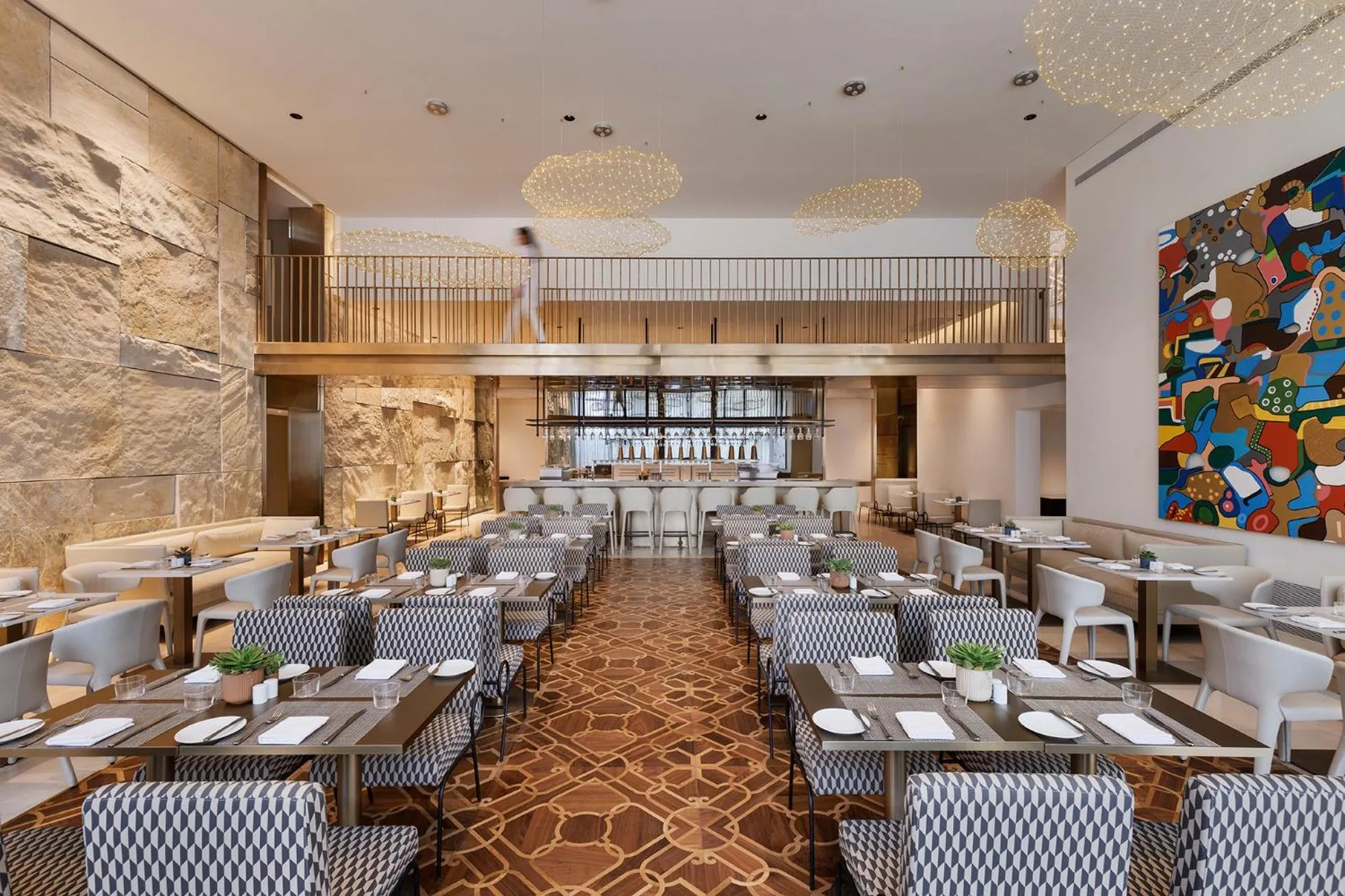 Restaurant/places to eat in Theatron Jerusalem Hotel & Spa - MGallery Collection