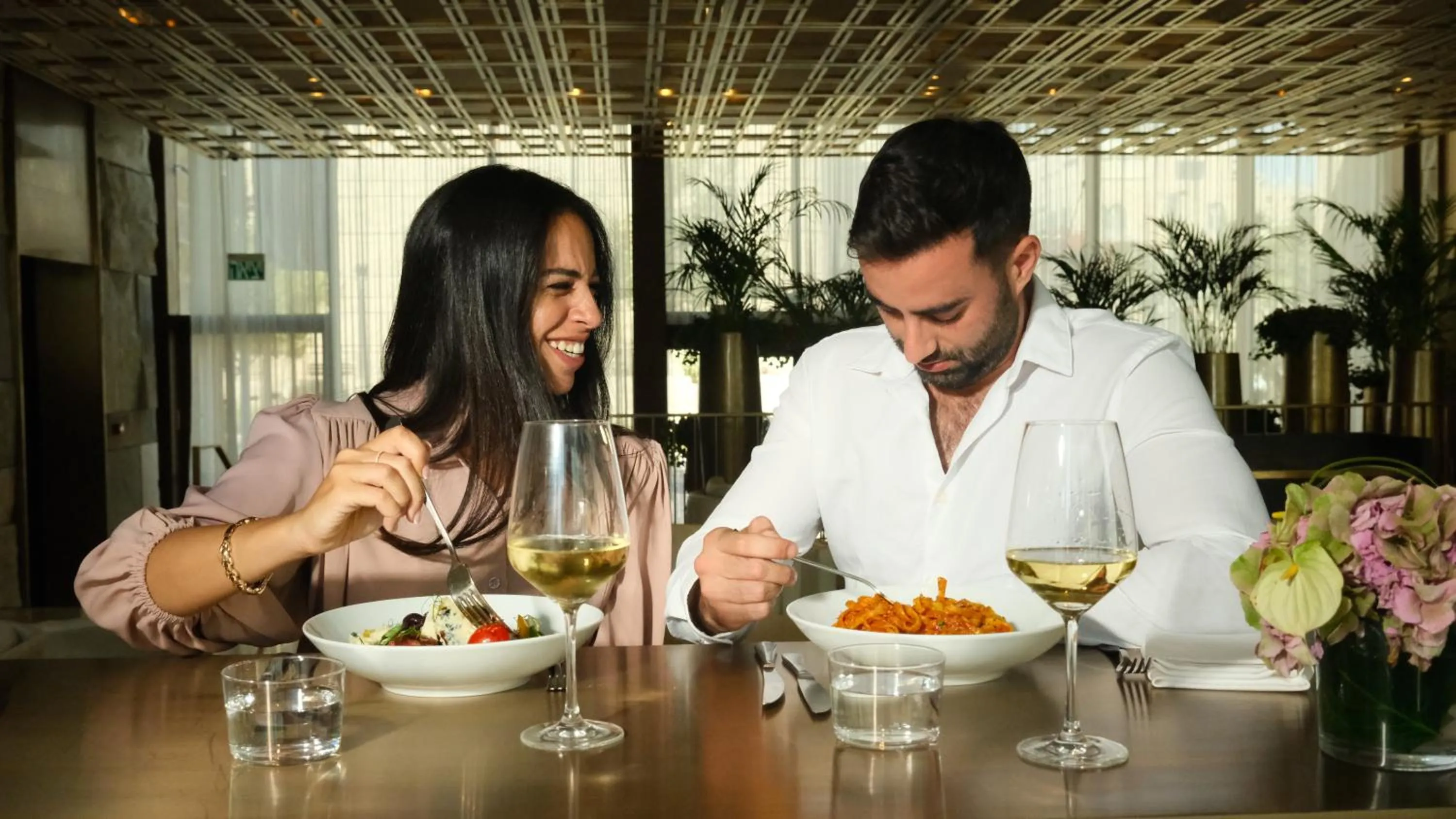 Lounge or bar in Theatron Jerusalem Hotel & Spa - MGallery Collection