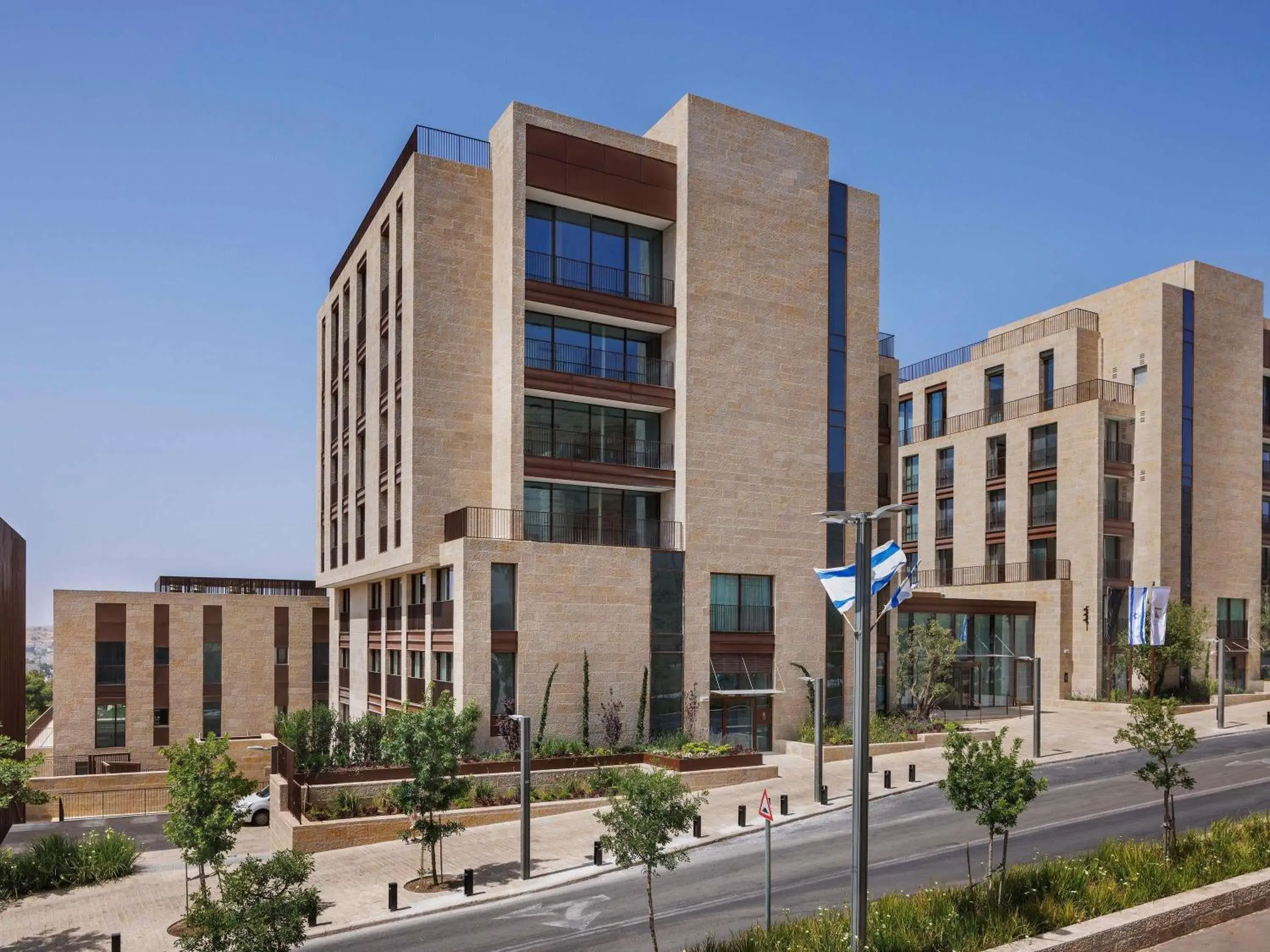 Property building in Theatron Jerusalem Hotel & Spa - MGallery Collection Property building in Theatron Jerusalem Hotel & Spa - MGallery Collection