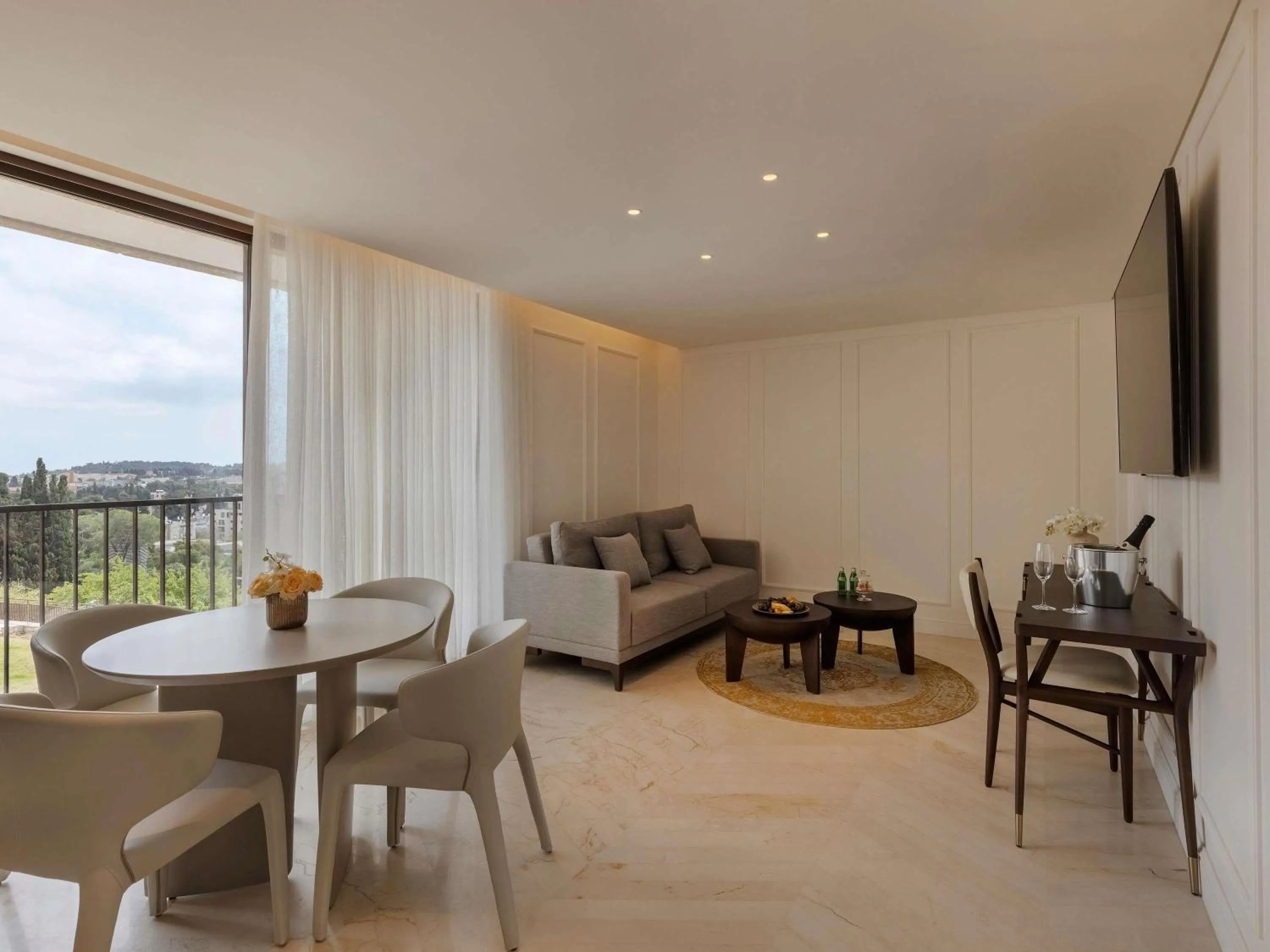 Bedroom in Theatron Jerusalem Hotel & Spa - MGallery Collection