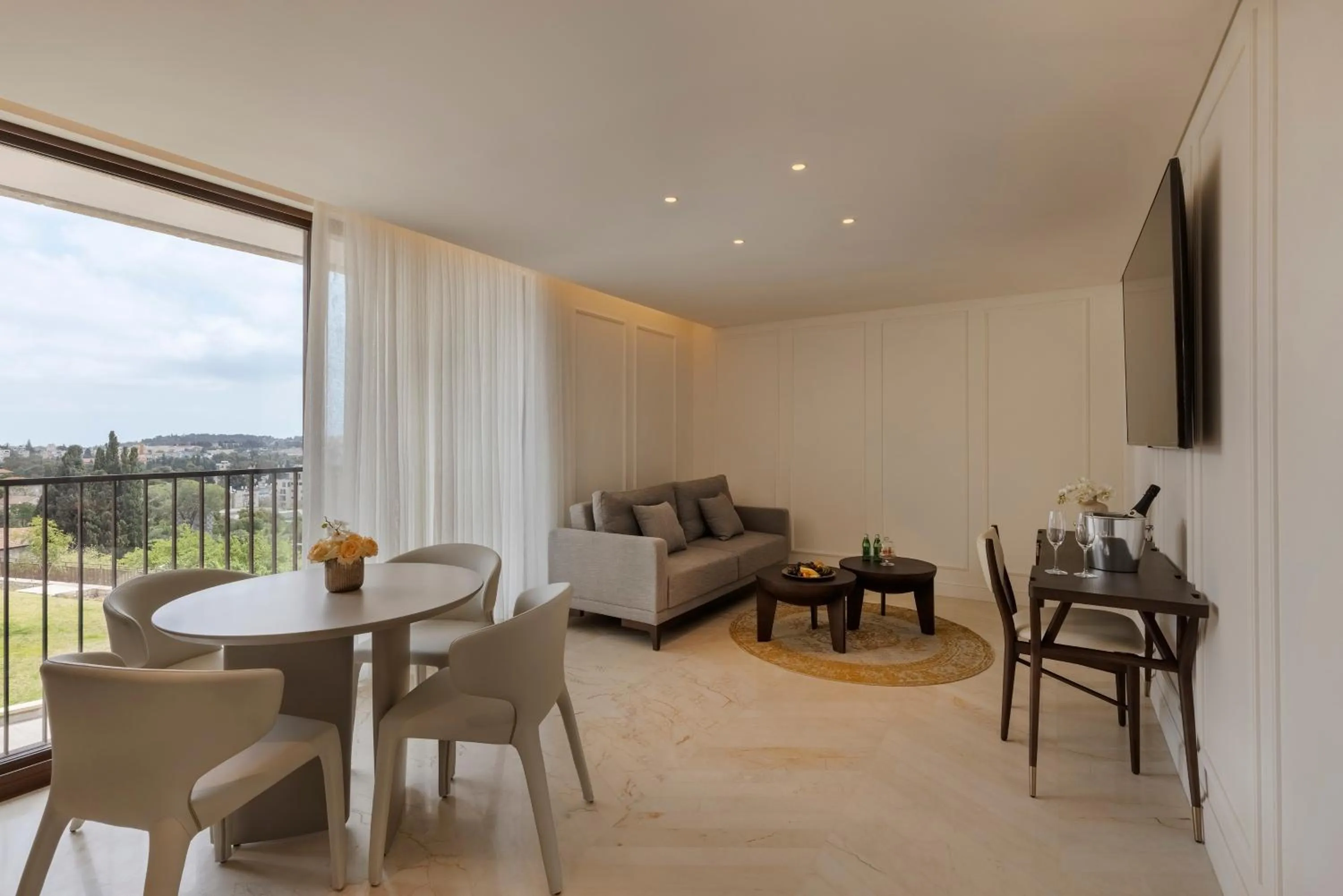 TV and multimedia in Theatron Jerusalem Hotel & Spa - MGallery Collection