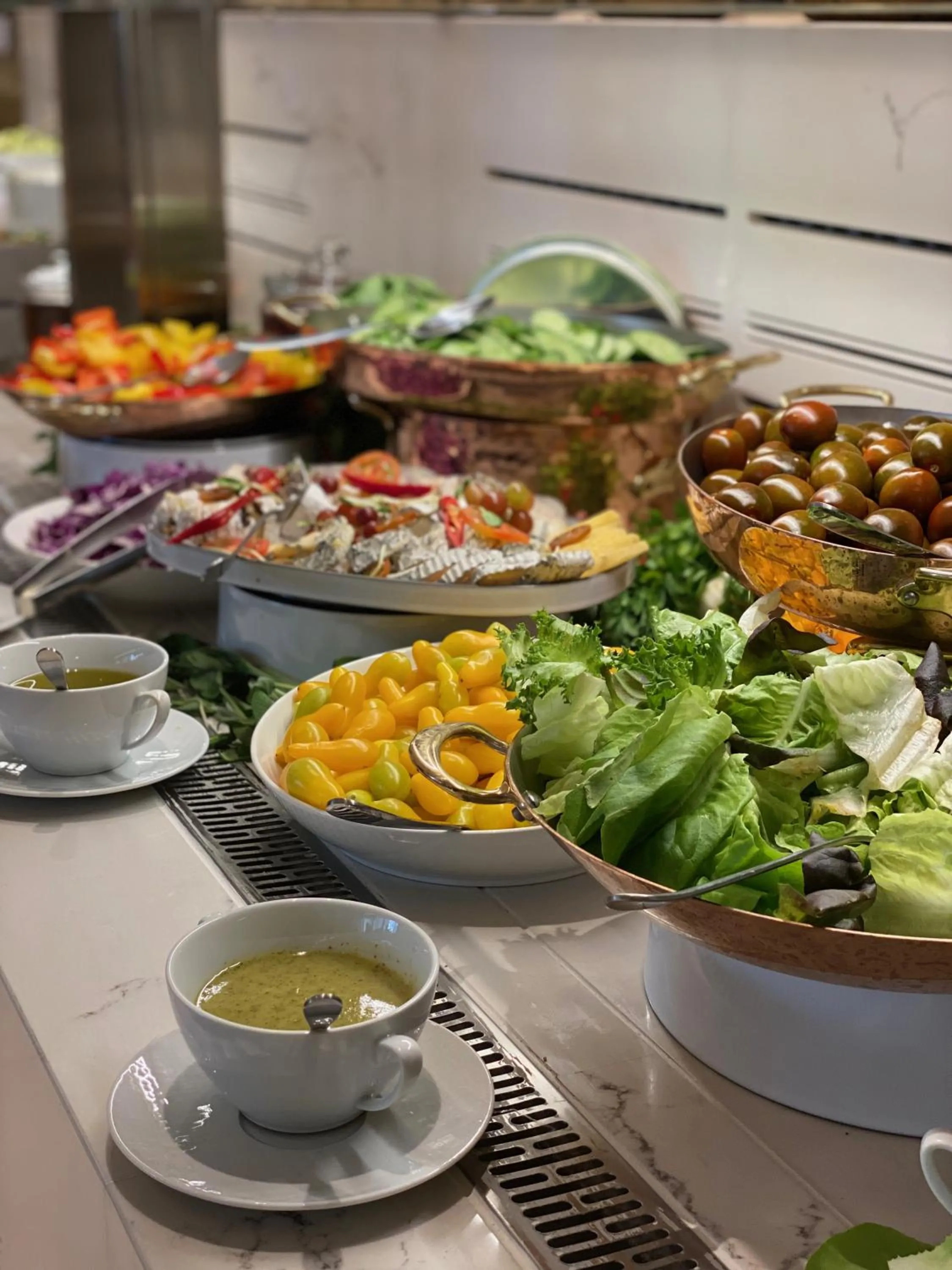 Dining area in Theatron Jerusalem Hotel & Spa - MGallery Collection