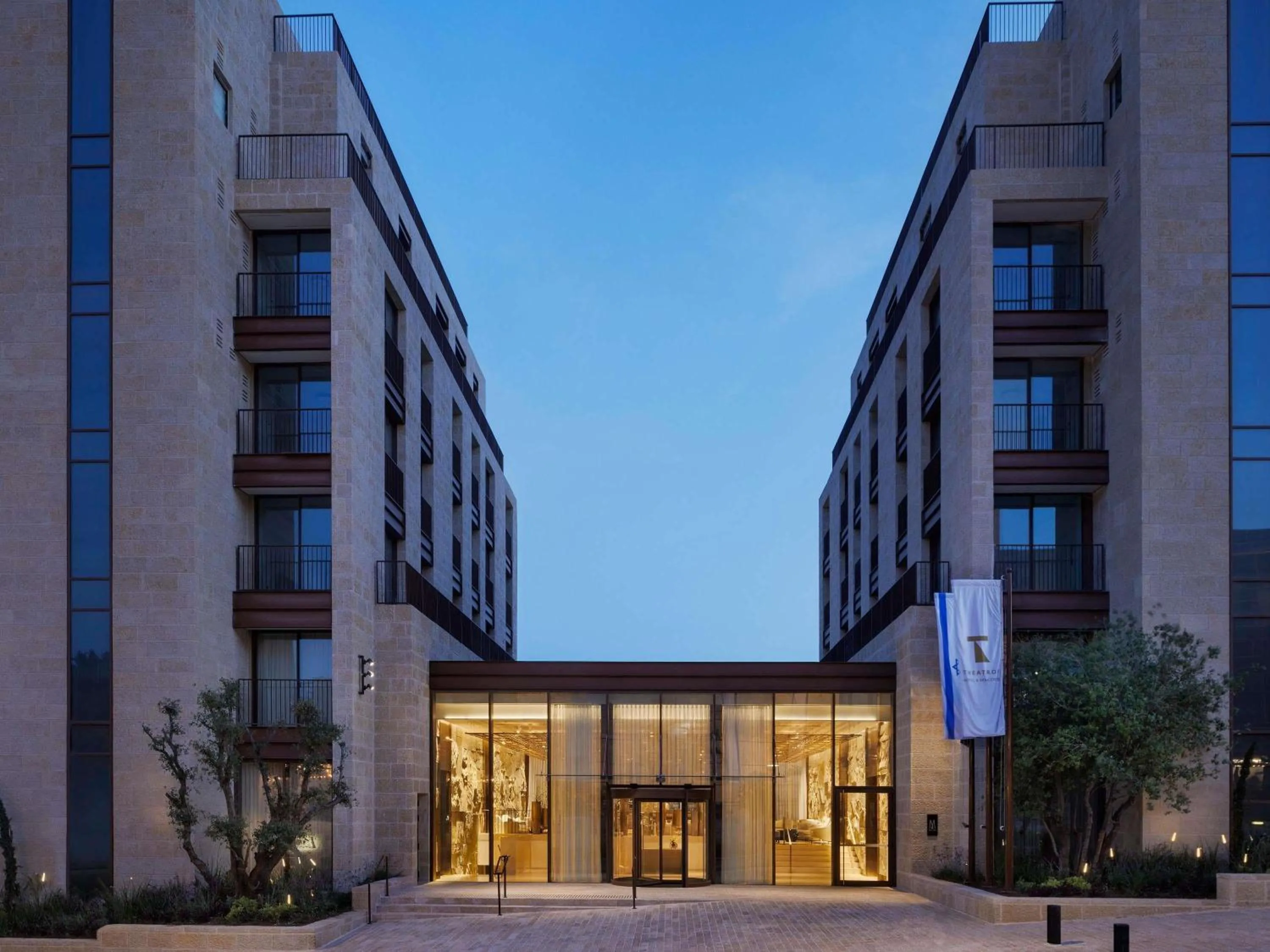 Property building in Theatron Jerusalem Hotel & Spa - MGallery Collection