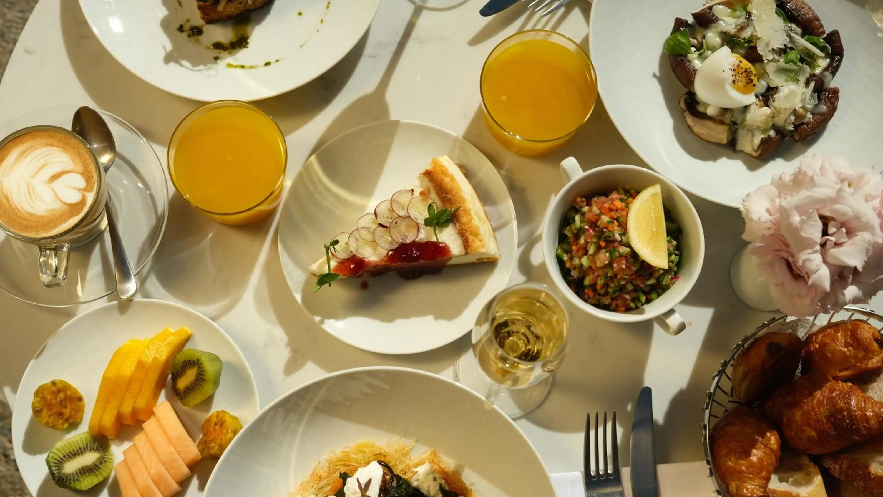 Buffet breakfast in Theatron Jerusalem Hotel & Spa - MGallery Collection