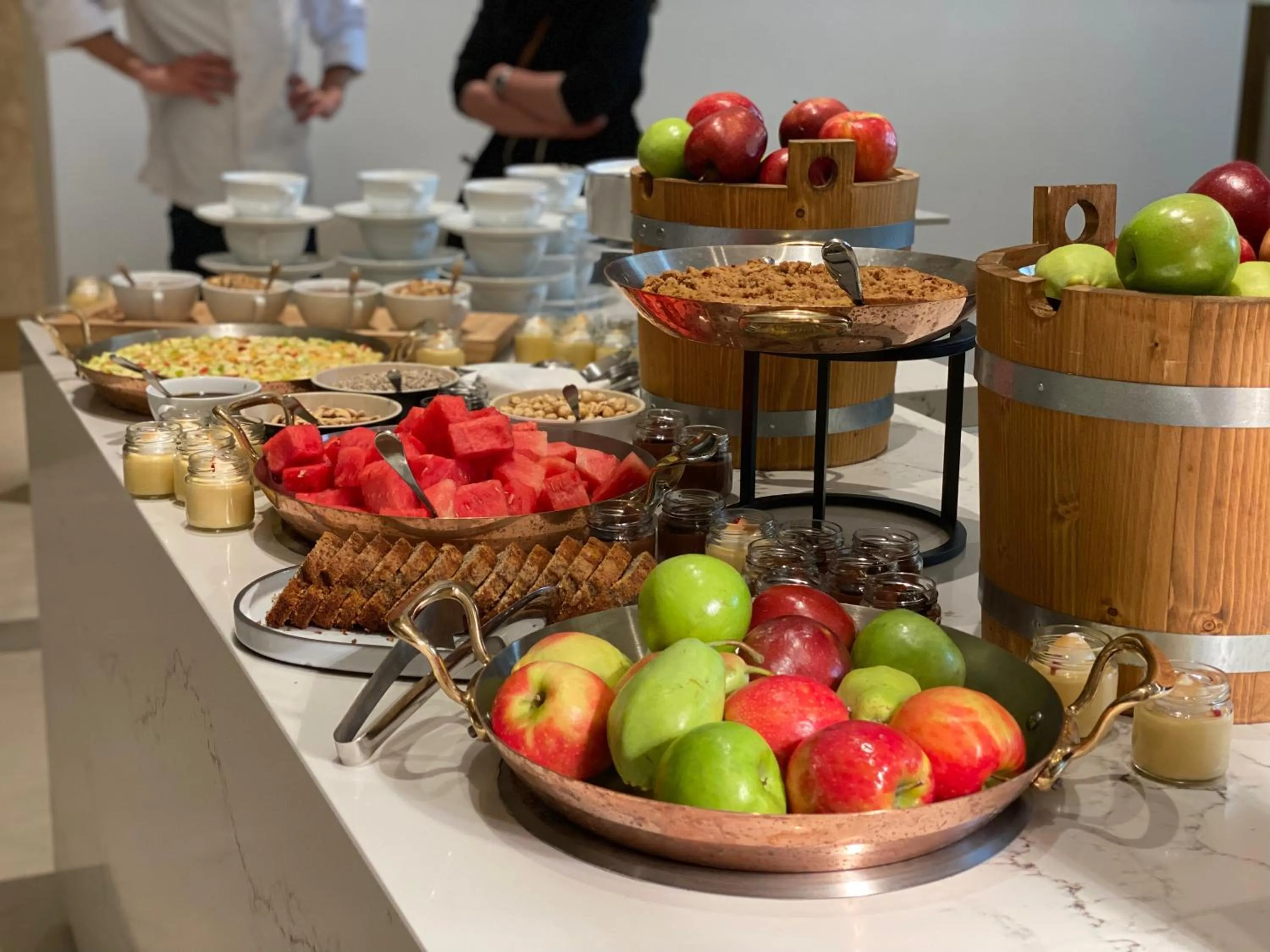 Dining area in Theatron Jerusalem Hotel & Spa - MGallery Collection