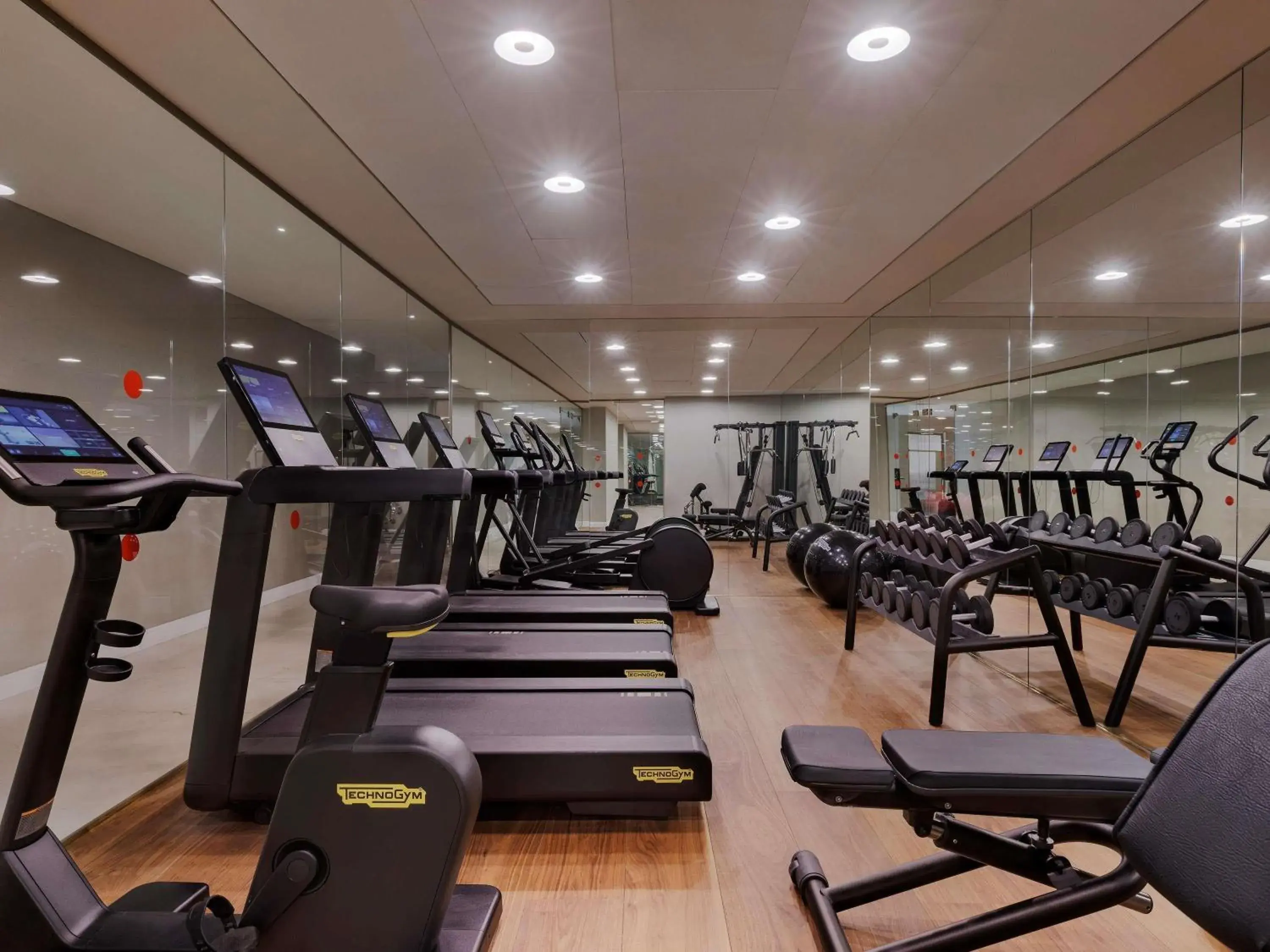Fitness centre/facilities in Theatron Jerusalem Hotel & Spa - MGallery Collection Fitness centre/facilities in Theatron Jerusalem Hotel & Spa - MGallery Collection