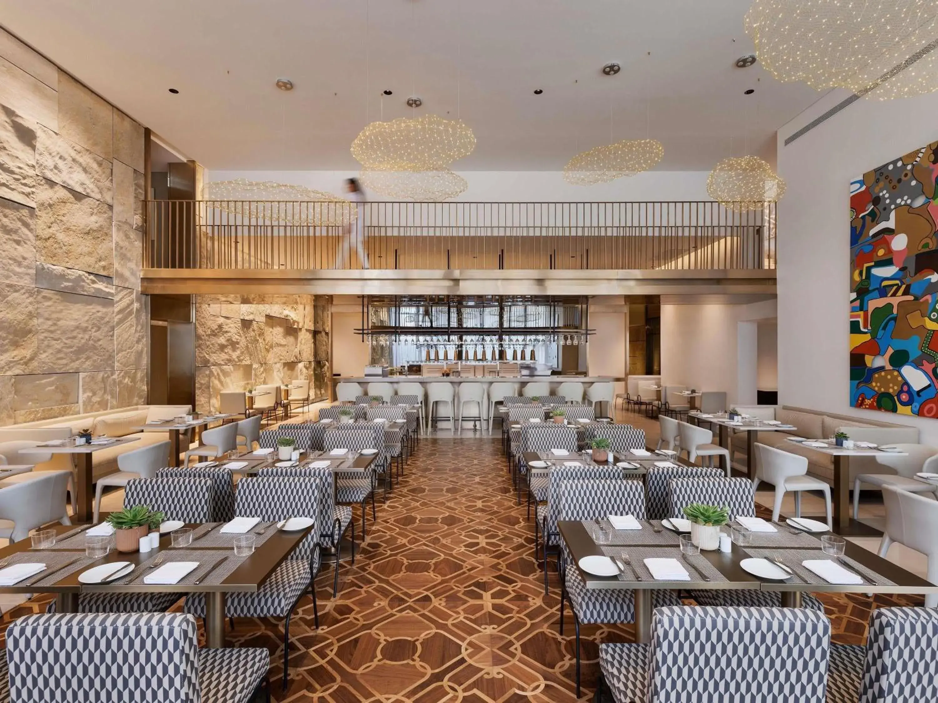 Restaurant/places to eat in Theatron Jerusalem Hotel & Spa - MGallery Collection Restaurant/places to eat in Theatron Jerusalem Hotel & Spa - MGallery Collection