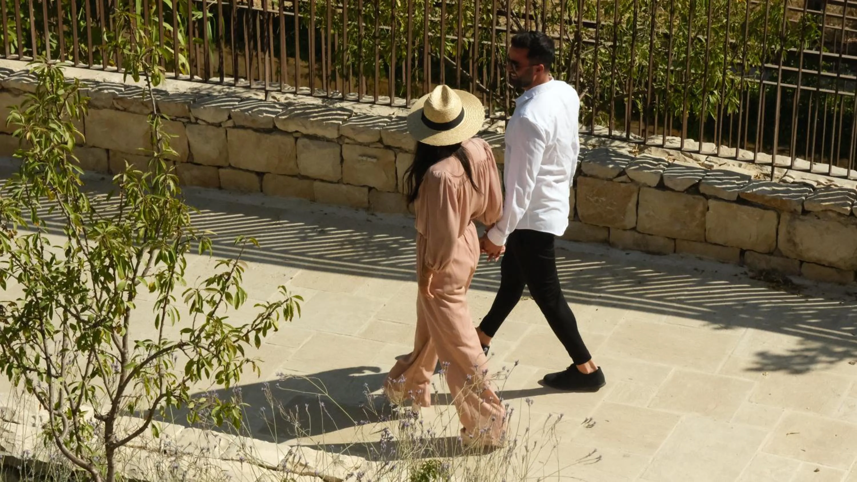 Garden in Theatron Jerusalem Hotel & Spa - MGallery Collection