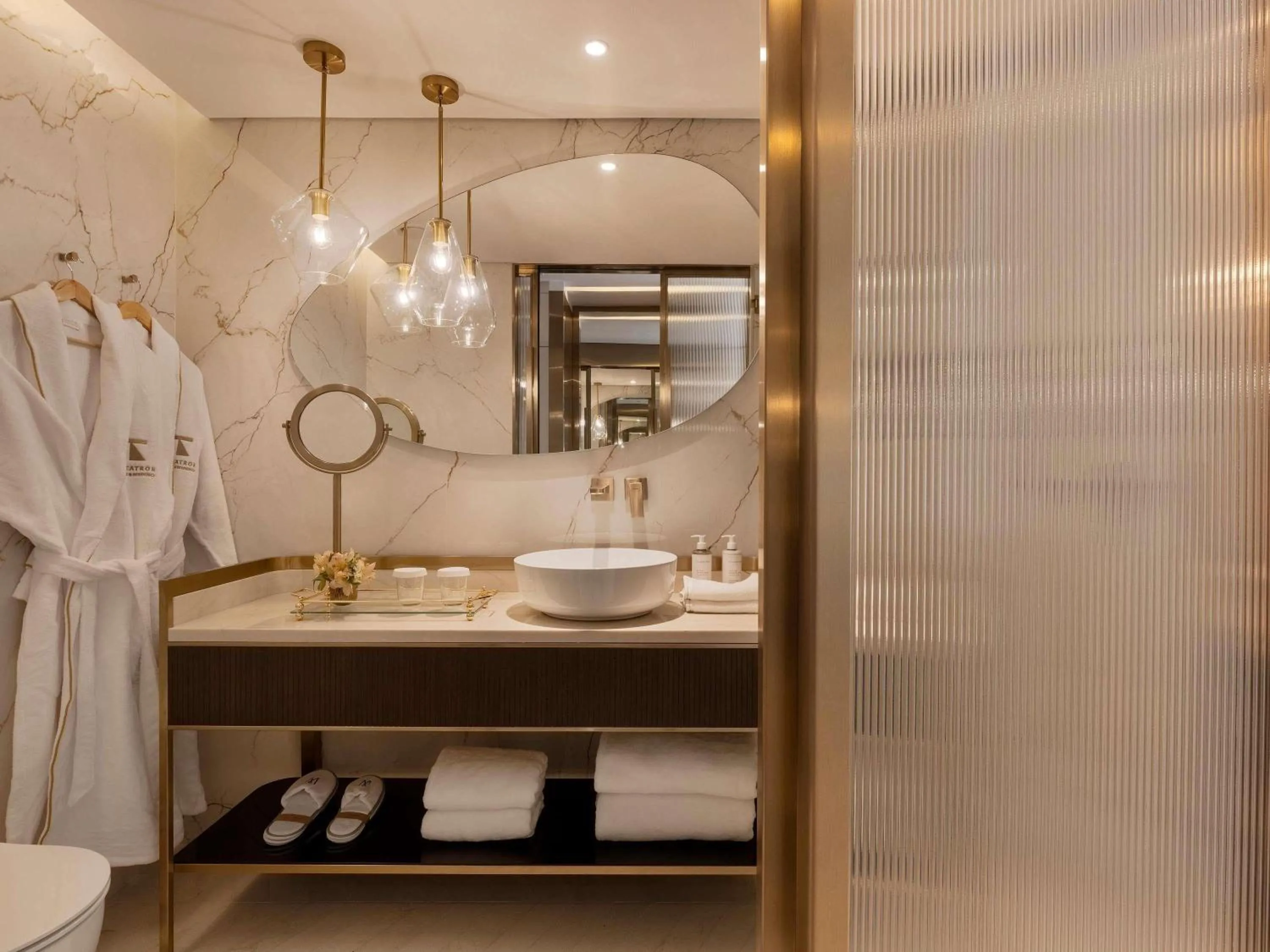 Bedroom in Theatron Jerusalem Hotel & Spa - MGallery Collection