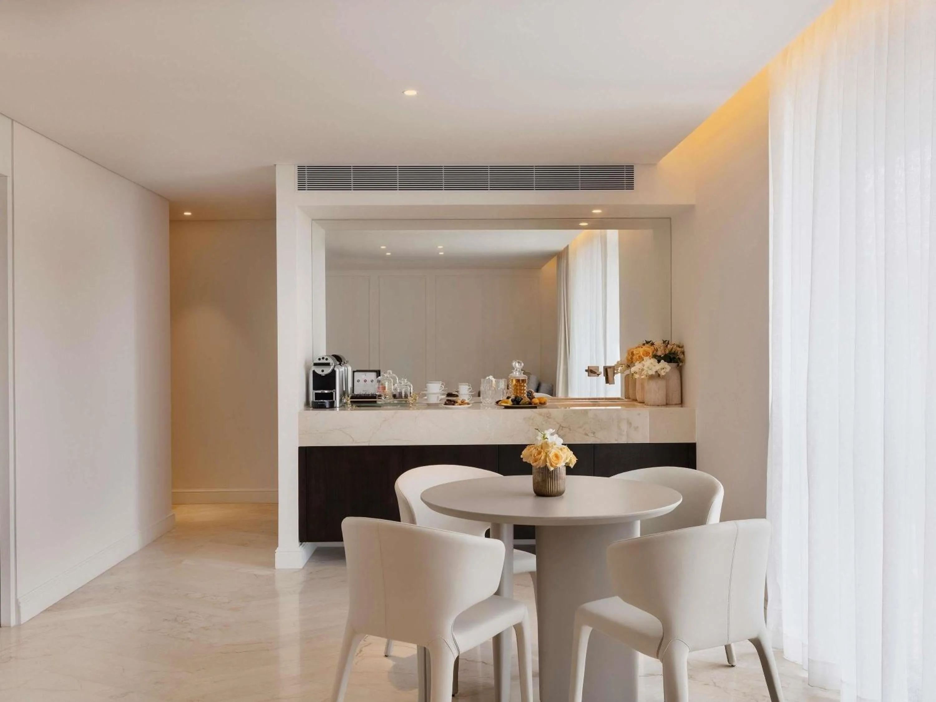 Bedroom in Theatron Jerusalem Hotel & Spa - MGallery Collection