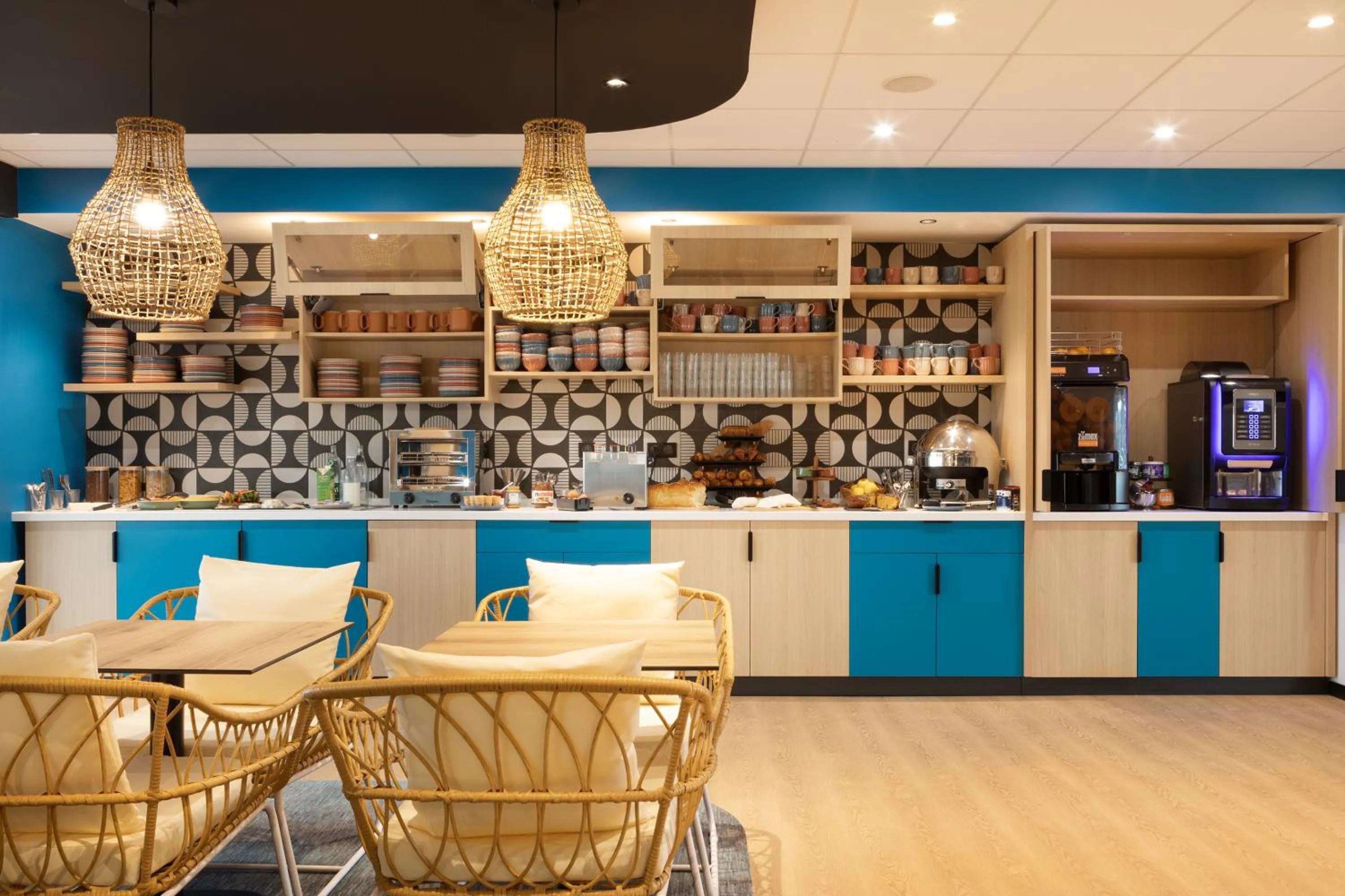 Breakfast in Ibis Styles Miramas