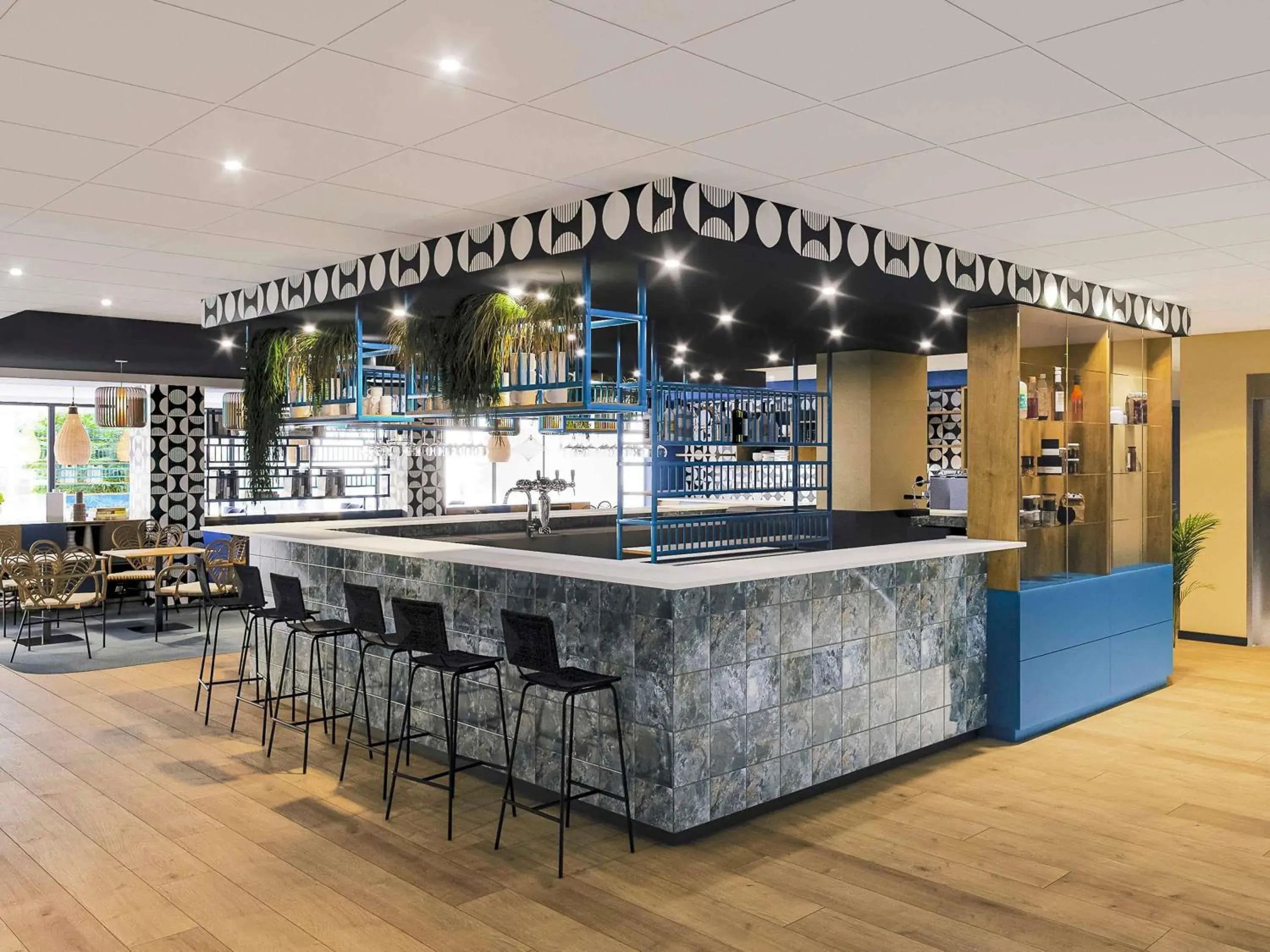 Property building in Ibis Styles Miramas Property building in Ibis Styles Miramas