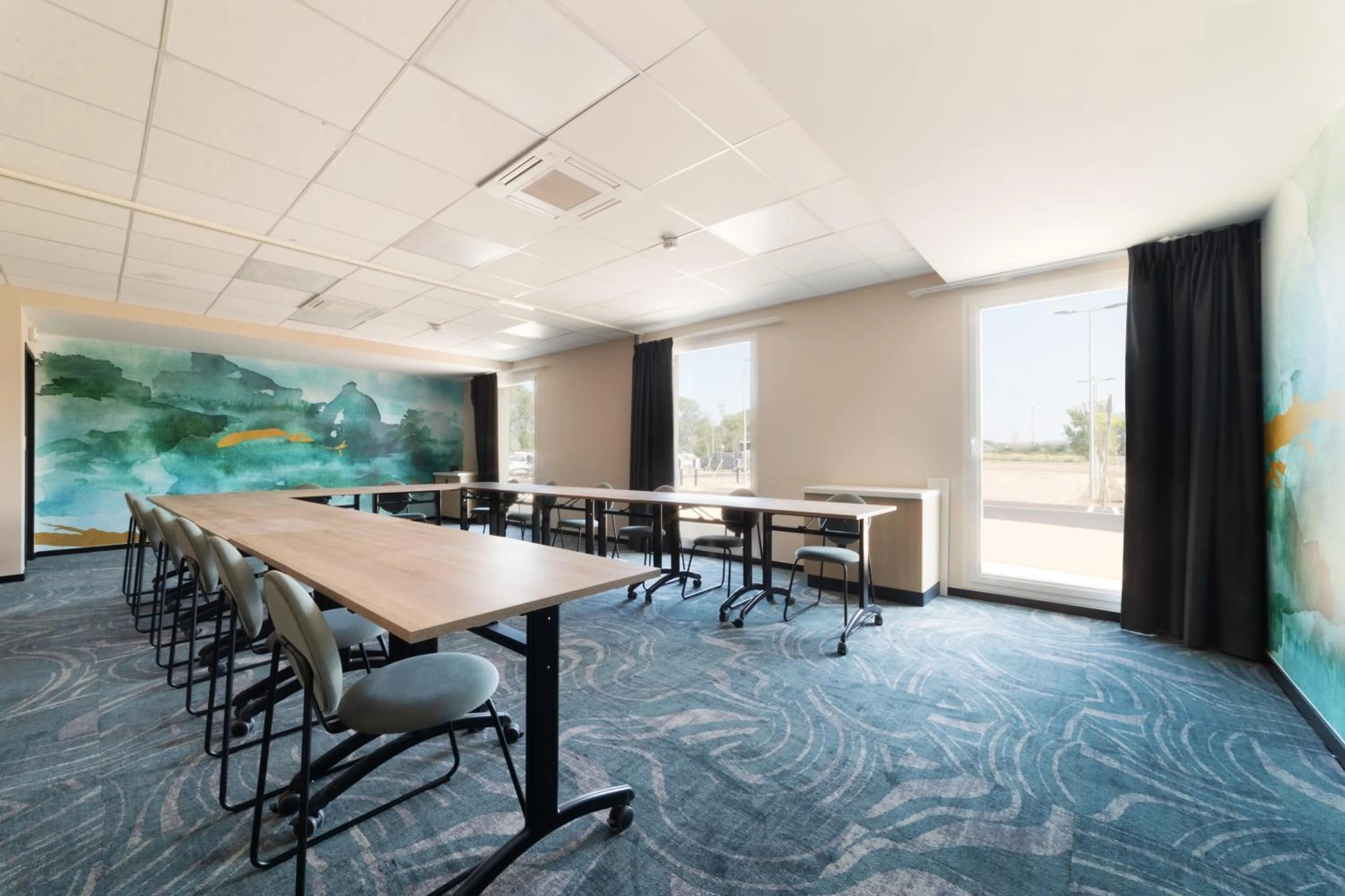 Meeting/conference room in Ibis Styles Miramas