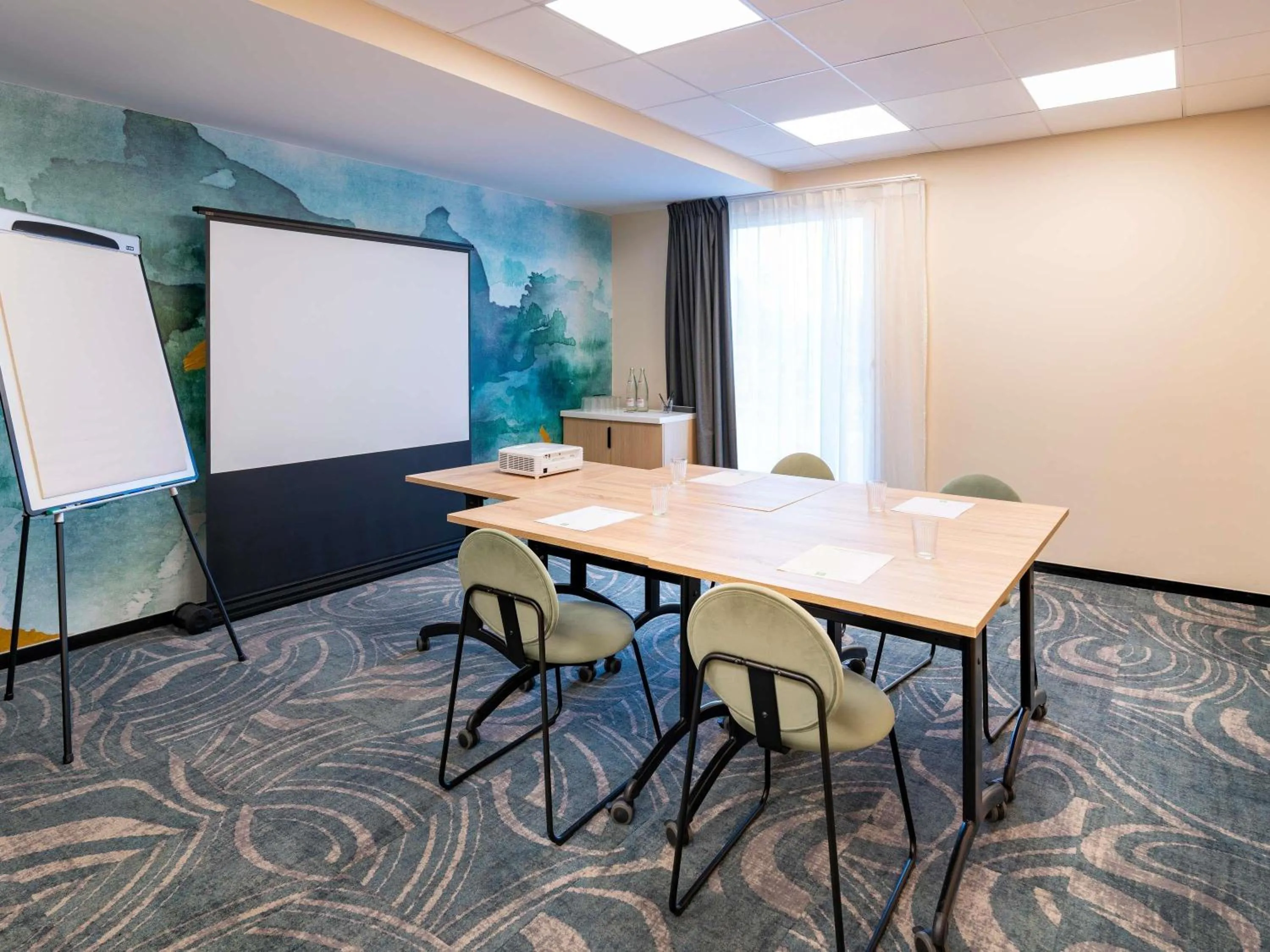 Meeting/conference room in Ibis Styles Miramas