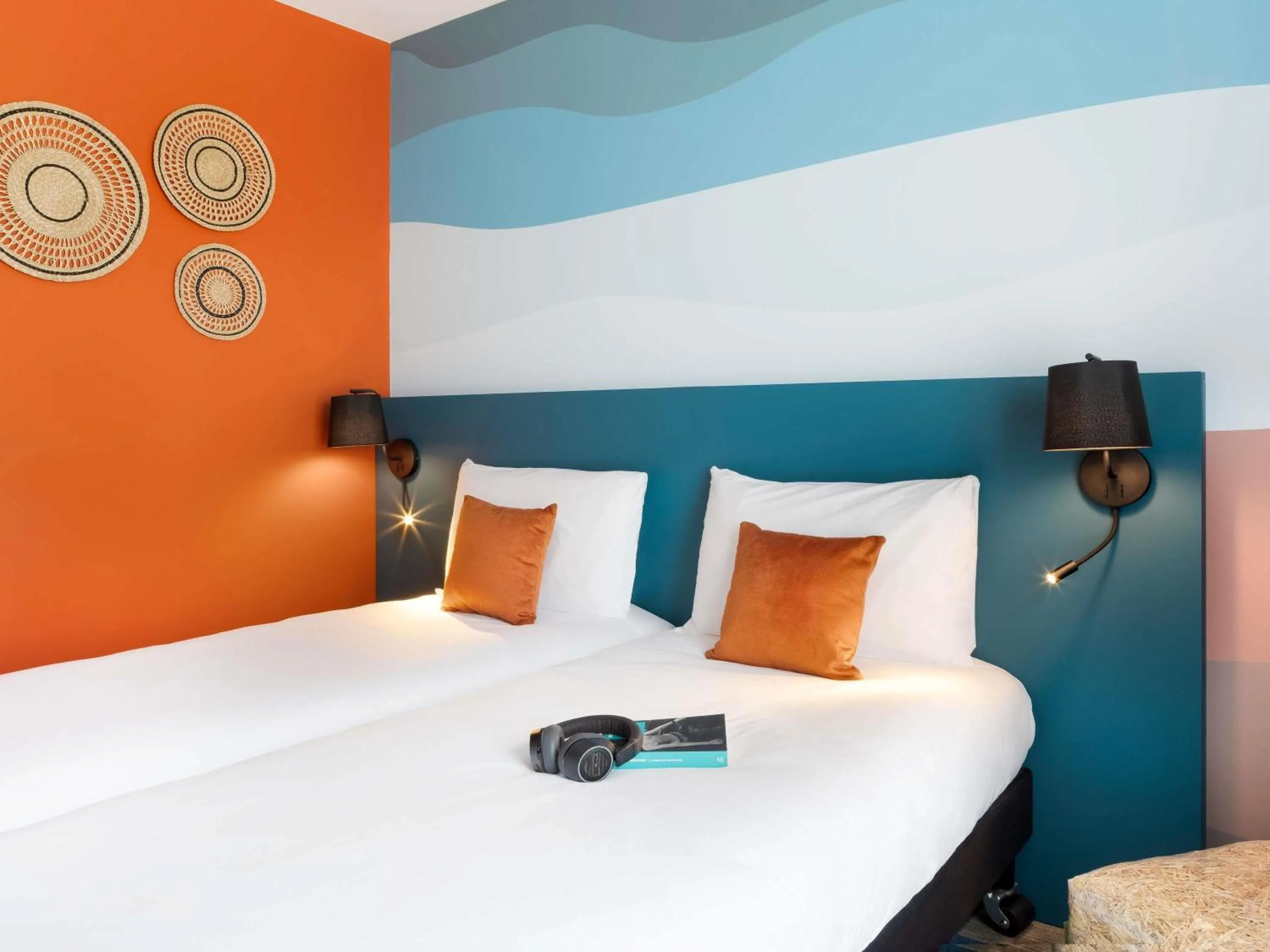Bedroom, Bed in Ibis Styles Miramas