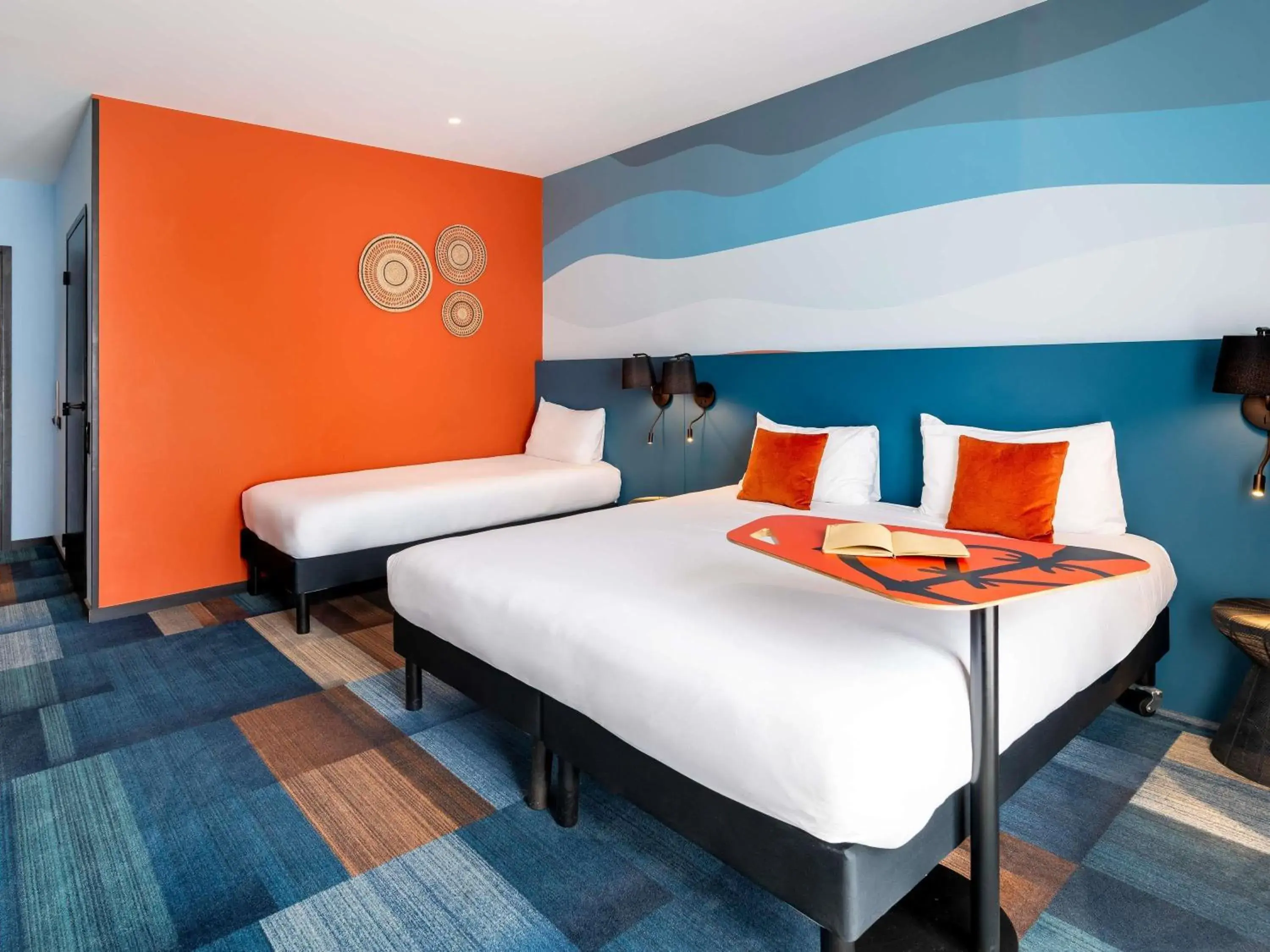 Bedroom, Bed in Ibis Styles Miramas Bedroom, Bed in Ibis Styles Miramas
