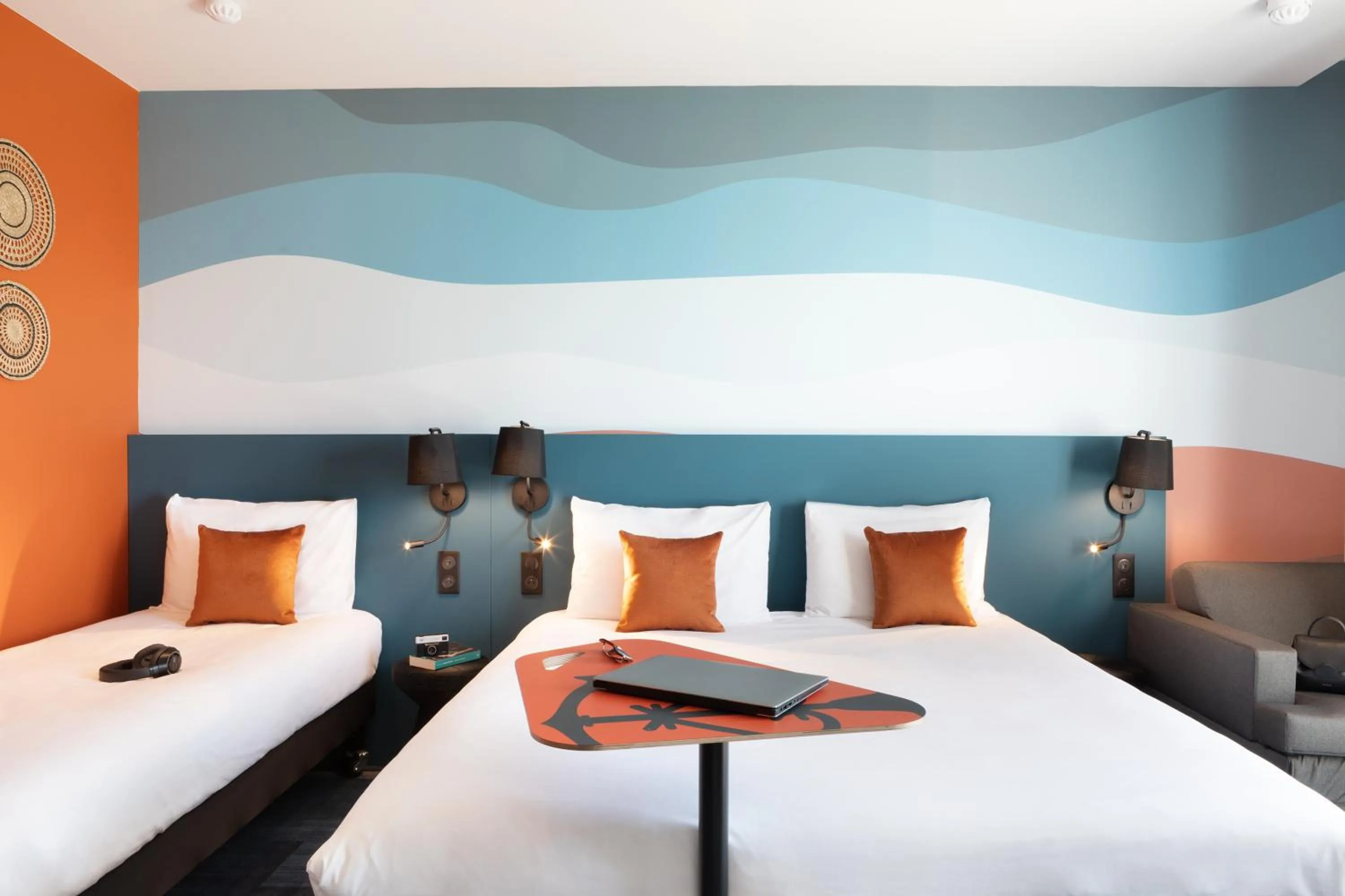 Bed in Ibis Styles Miramas