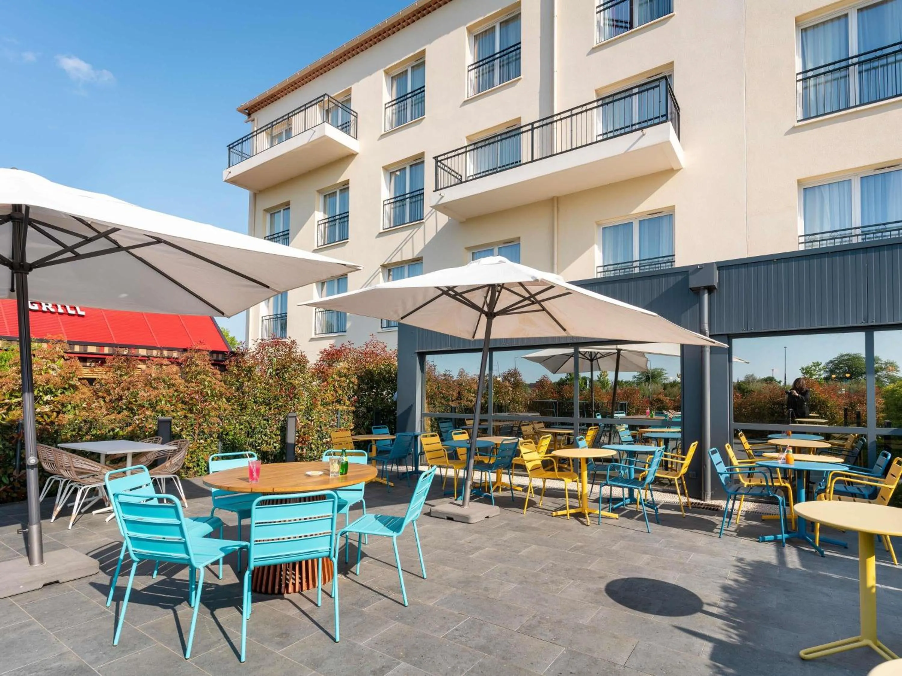 Meeting/conference room in Ibis Styles Miramas