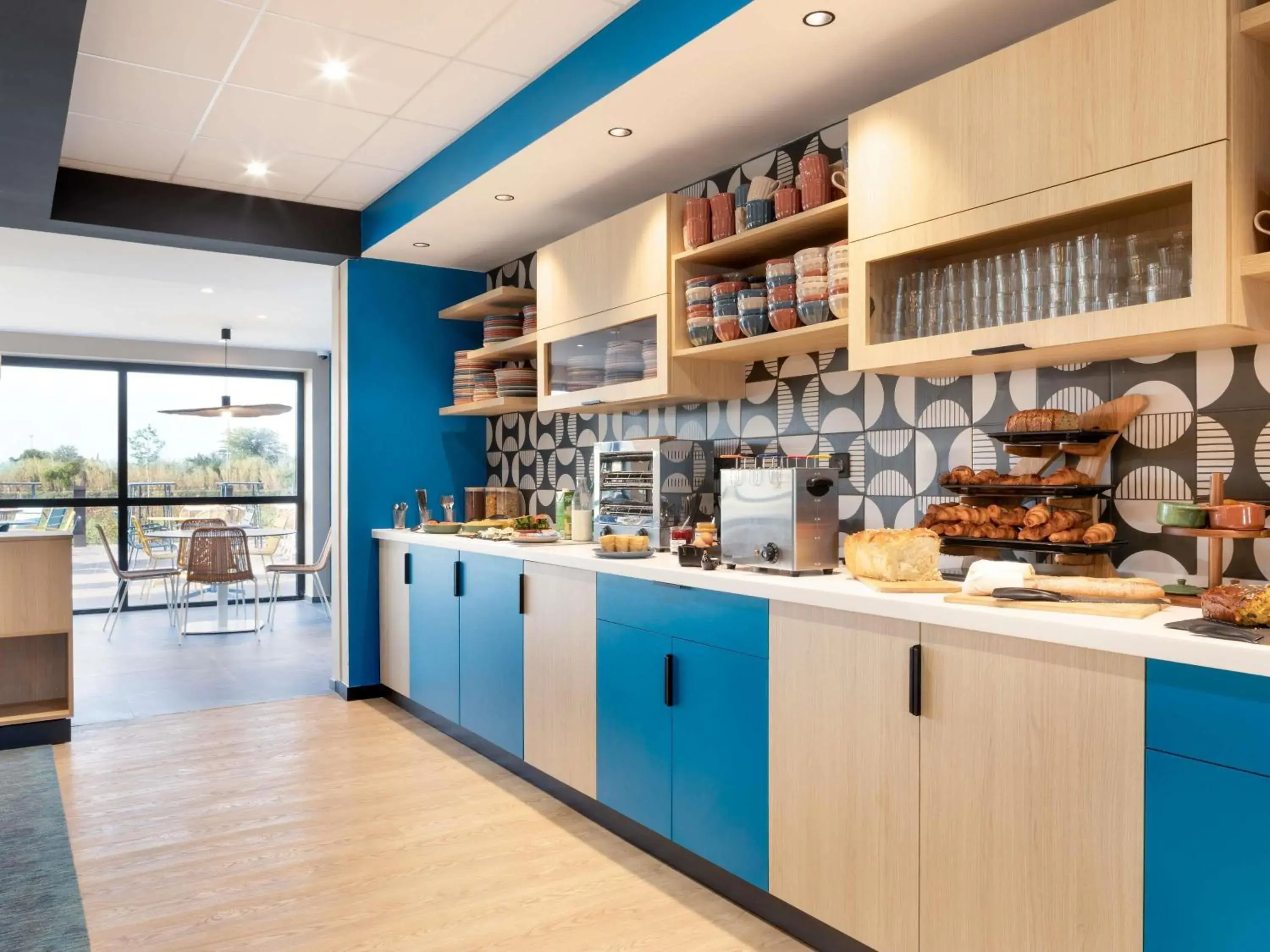 Breakfast in Ibis Styles Miramas Breakfast in Ibis Styles Miramas