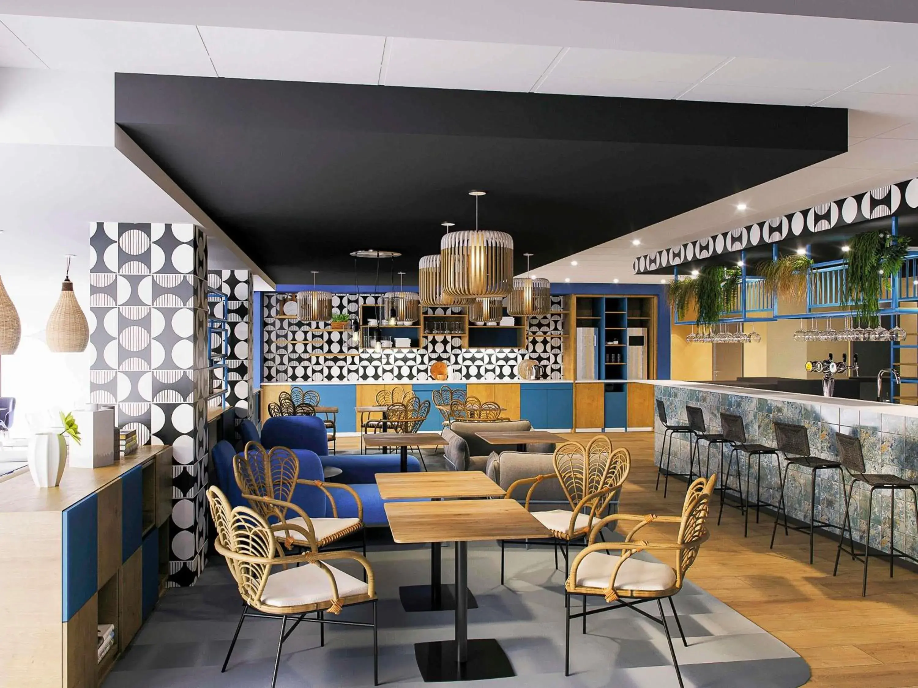 Property building in Ibis Styles Miramas Property building in Ibis Styles Miramas
