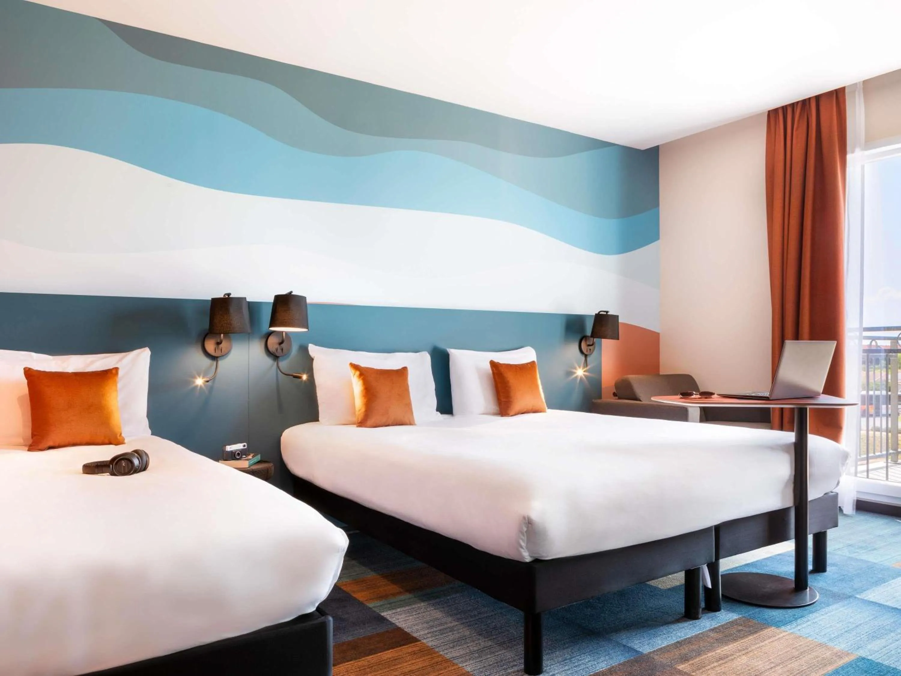 Bedroom, Bed in Ibis Styles Miramas