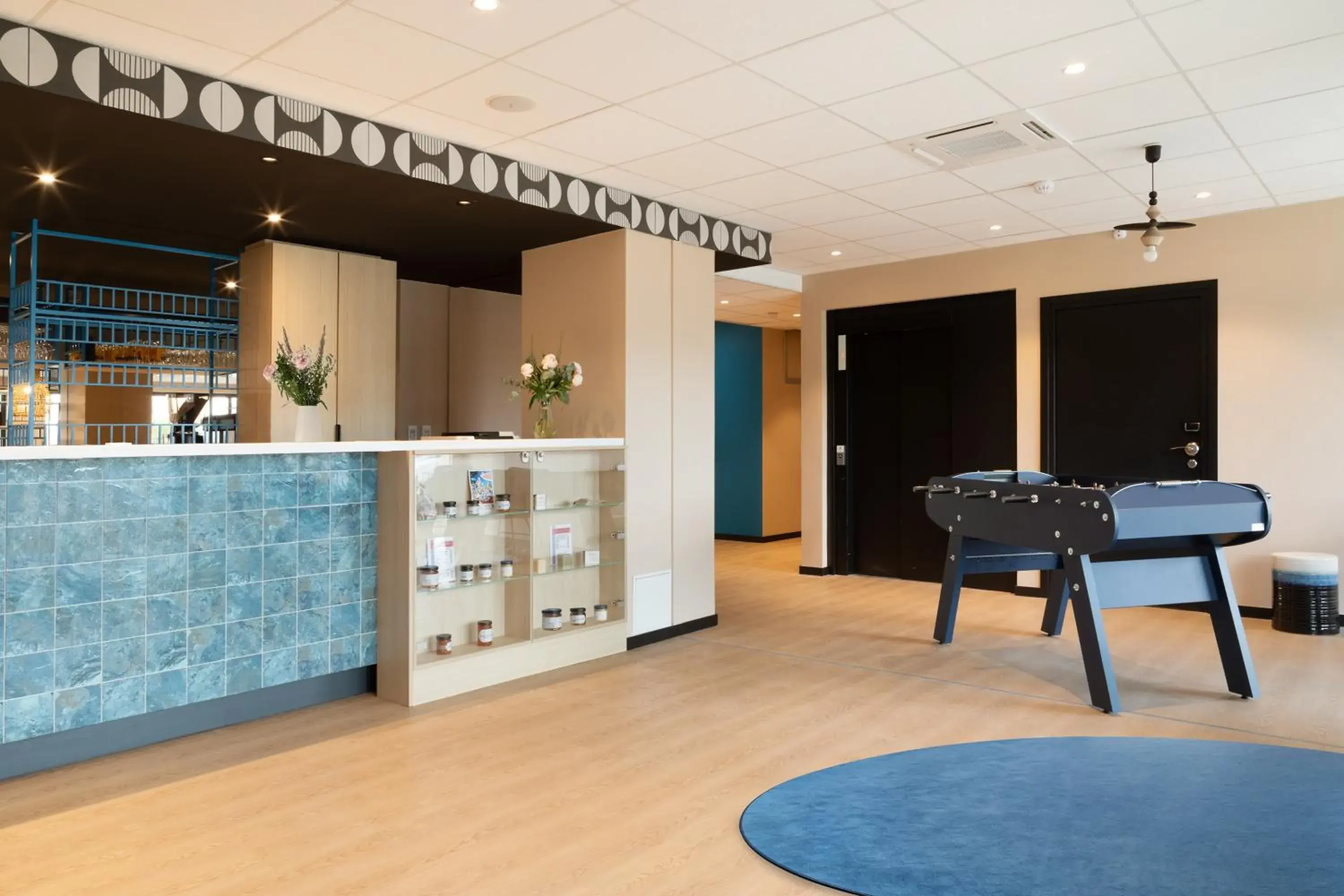 Lobby or reception in Ibis Styles Miramas Lobby or reception in Ibis Styles Miramas