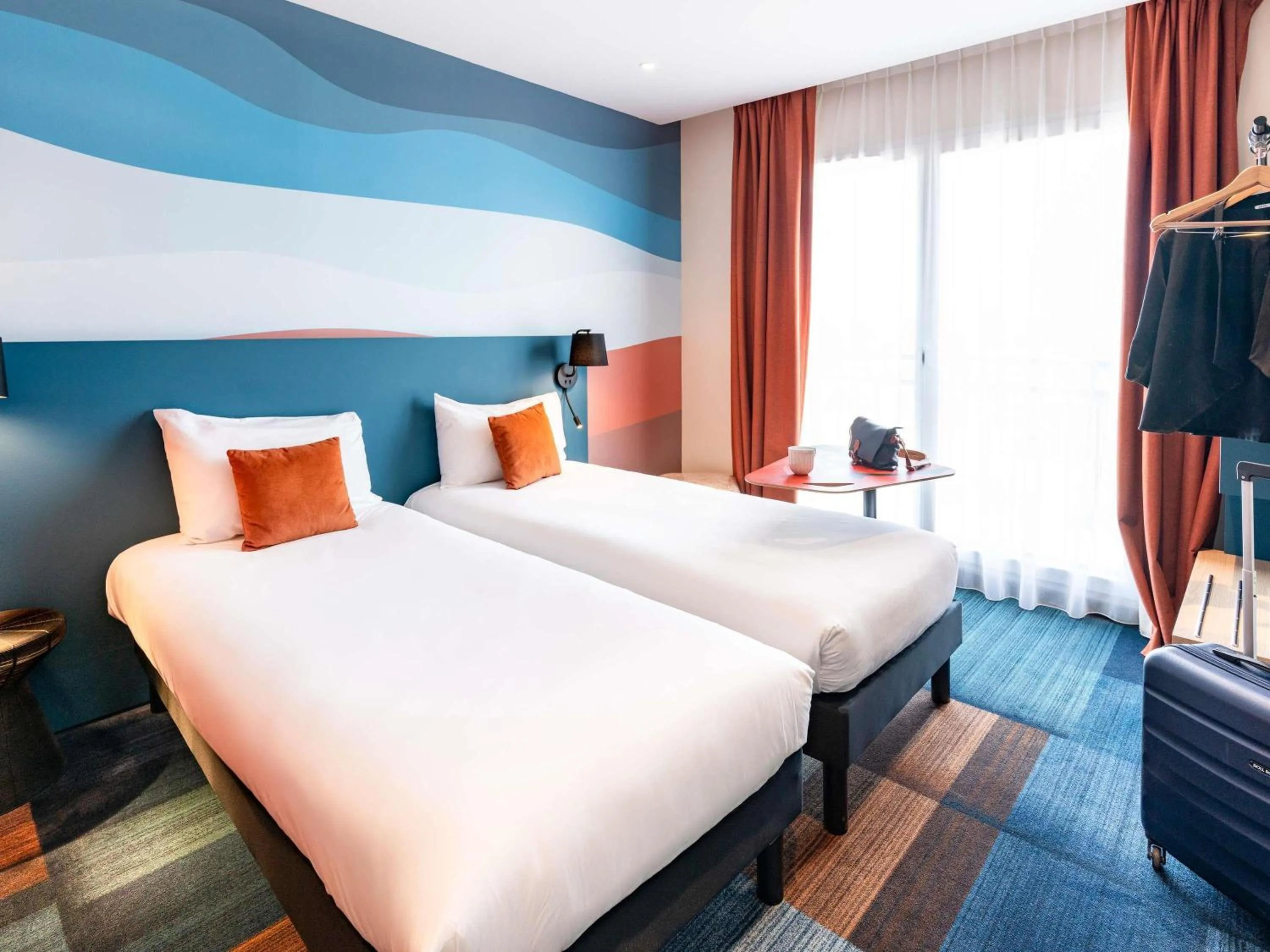 Bedroom, Bed in Ibis Styles Miramas