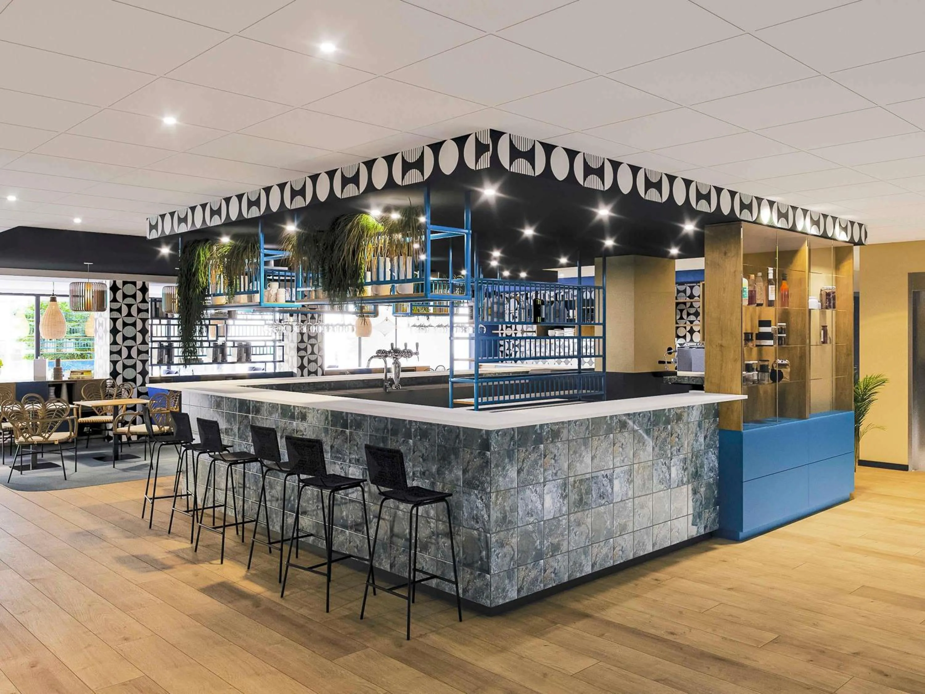 Property building in Ibis Styles Miramas