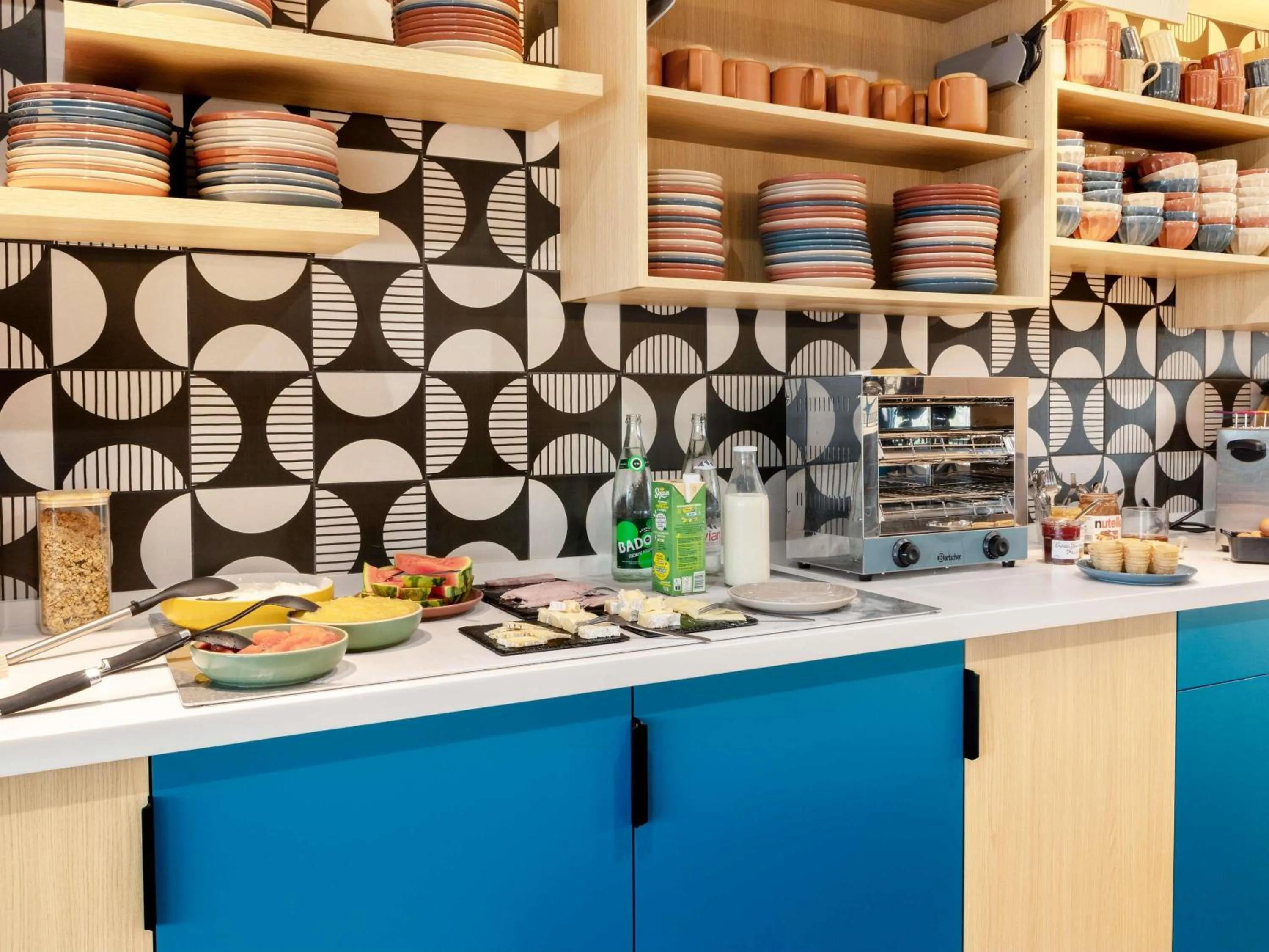 Breakfast in Ibis Styles Miramas