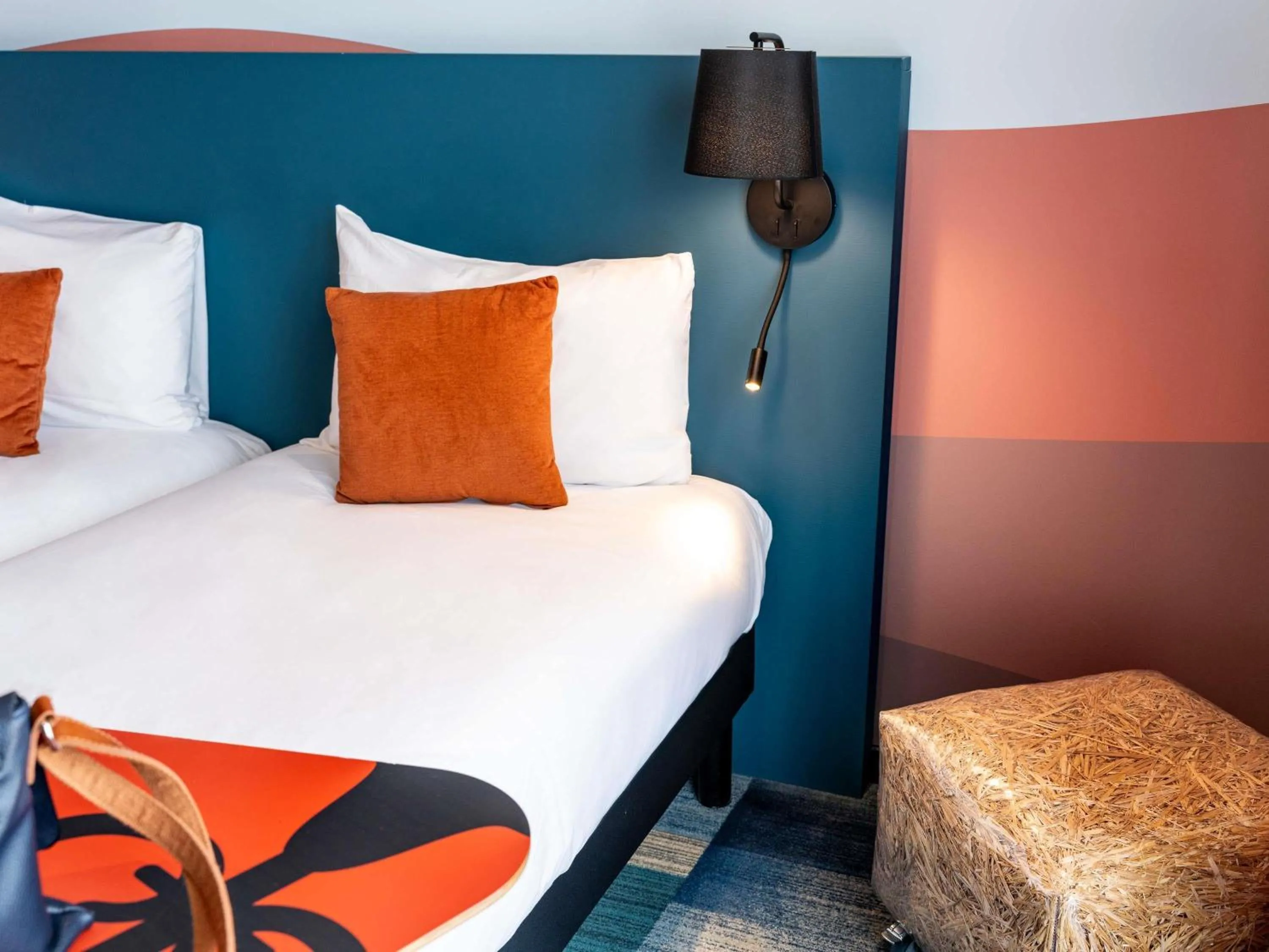 Bedroom, Bed in Ibis Styles Miramas