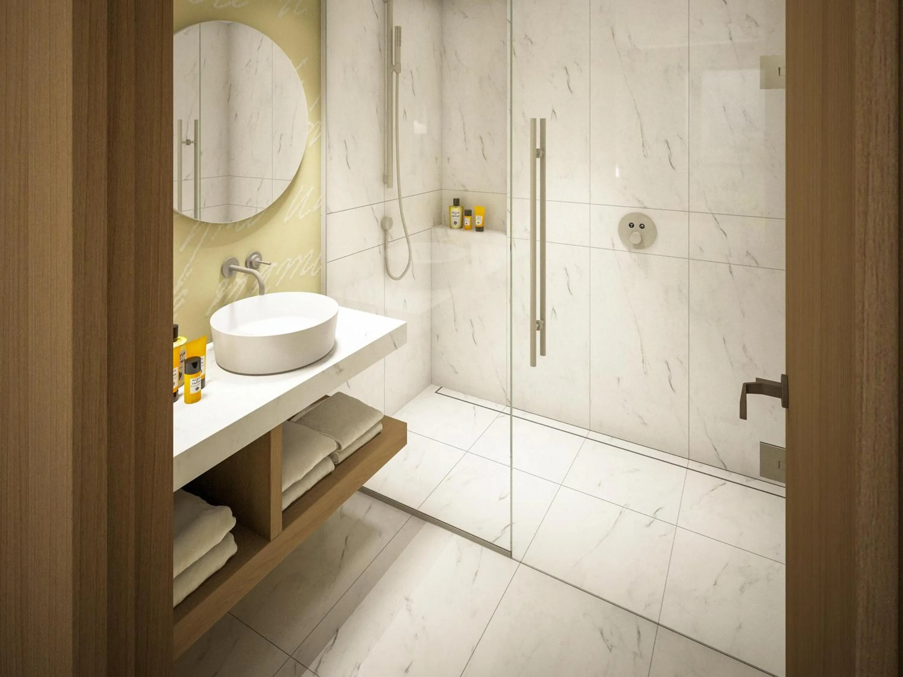 Shower in Domaine de la Reine Margot Paris-Issy - MGallery Collection