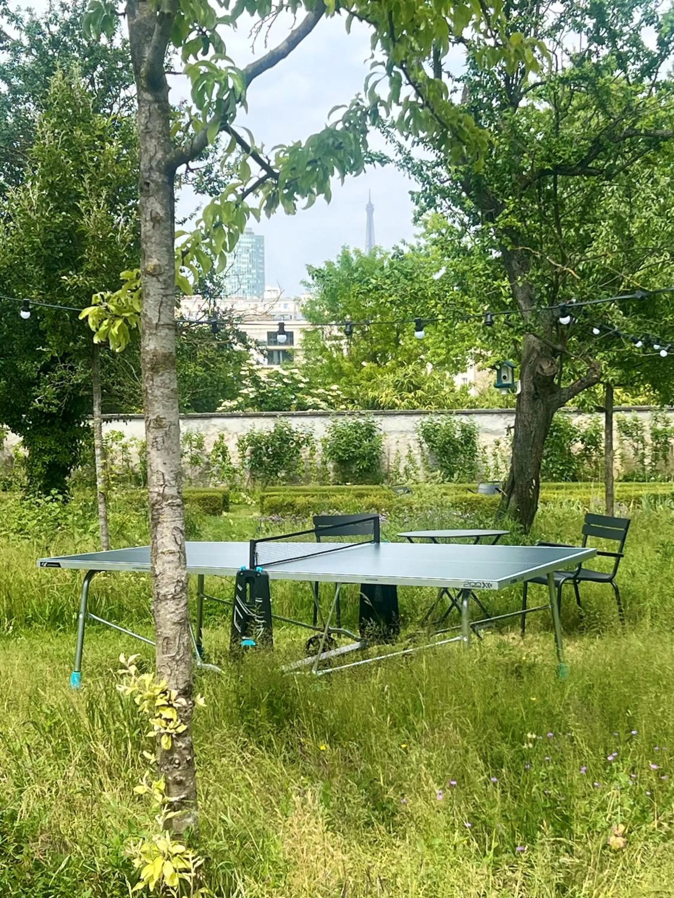Table tennis in Domaine de la Reine Margot Paris-Issy - MGallery Collection