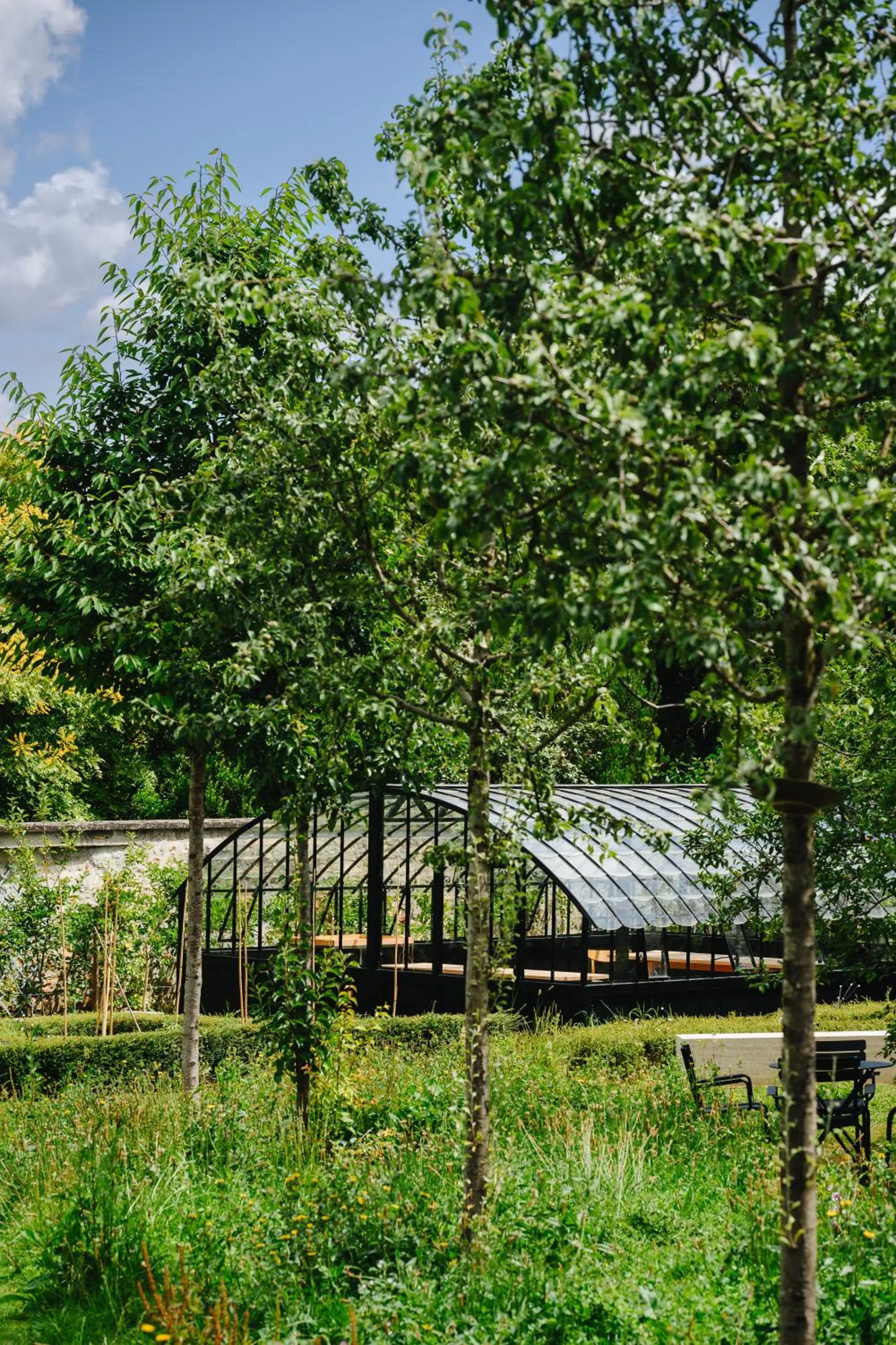 Garden in Domaine de la Reine Margot Paris-Issy - MGallery Collection