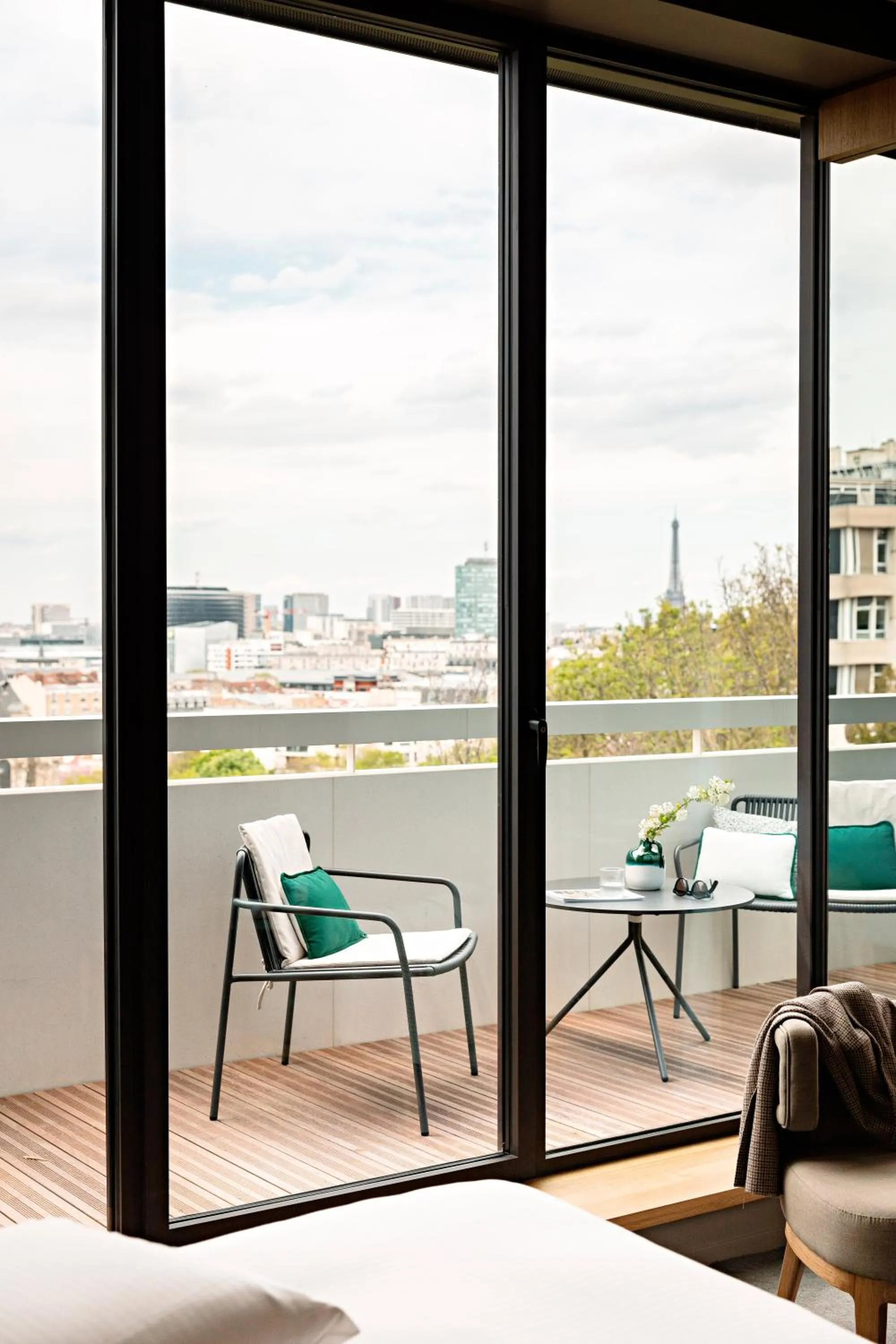 View (from property/room) in Domaine de la Reine Margot Paris-Issy - MGallery Collection