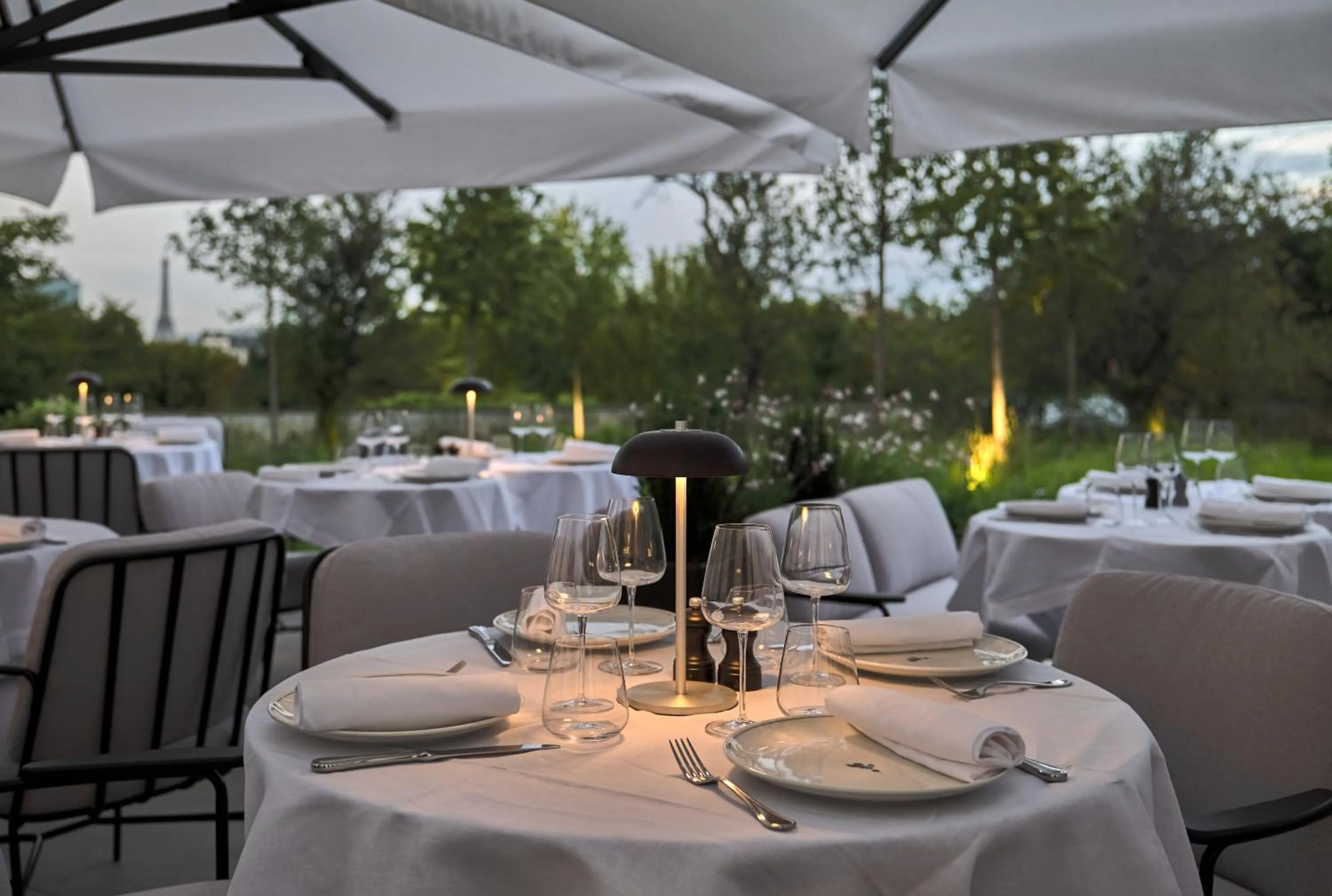 Garden in Domaine de la Reine Margot Paris-Issy - MGallery Collection