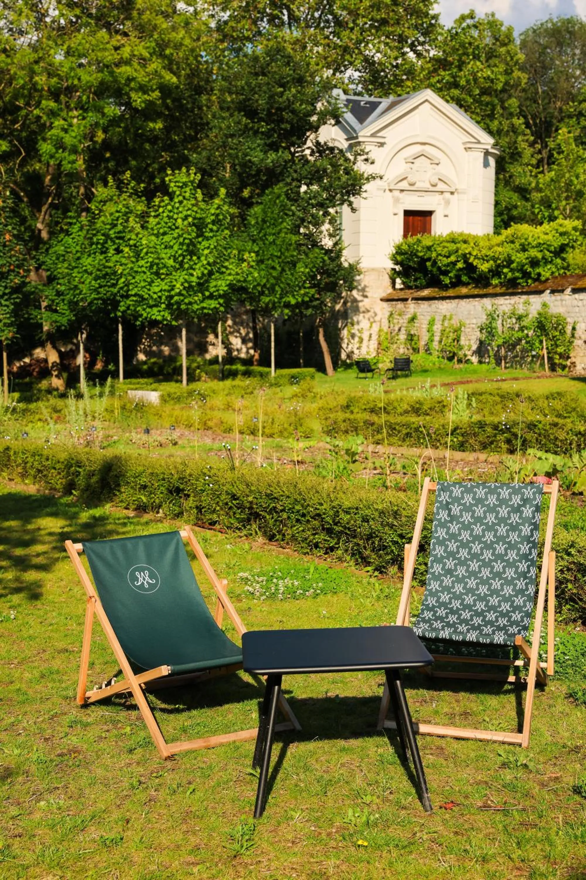 Garden view in Domaine de la Reine Margot Paris-Issy - MGallery Collection