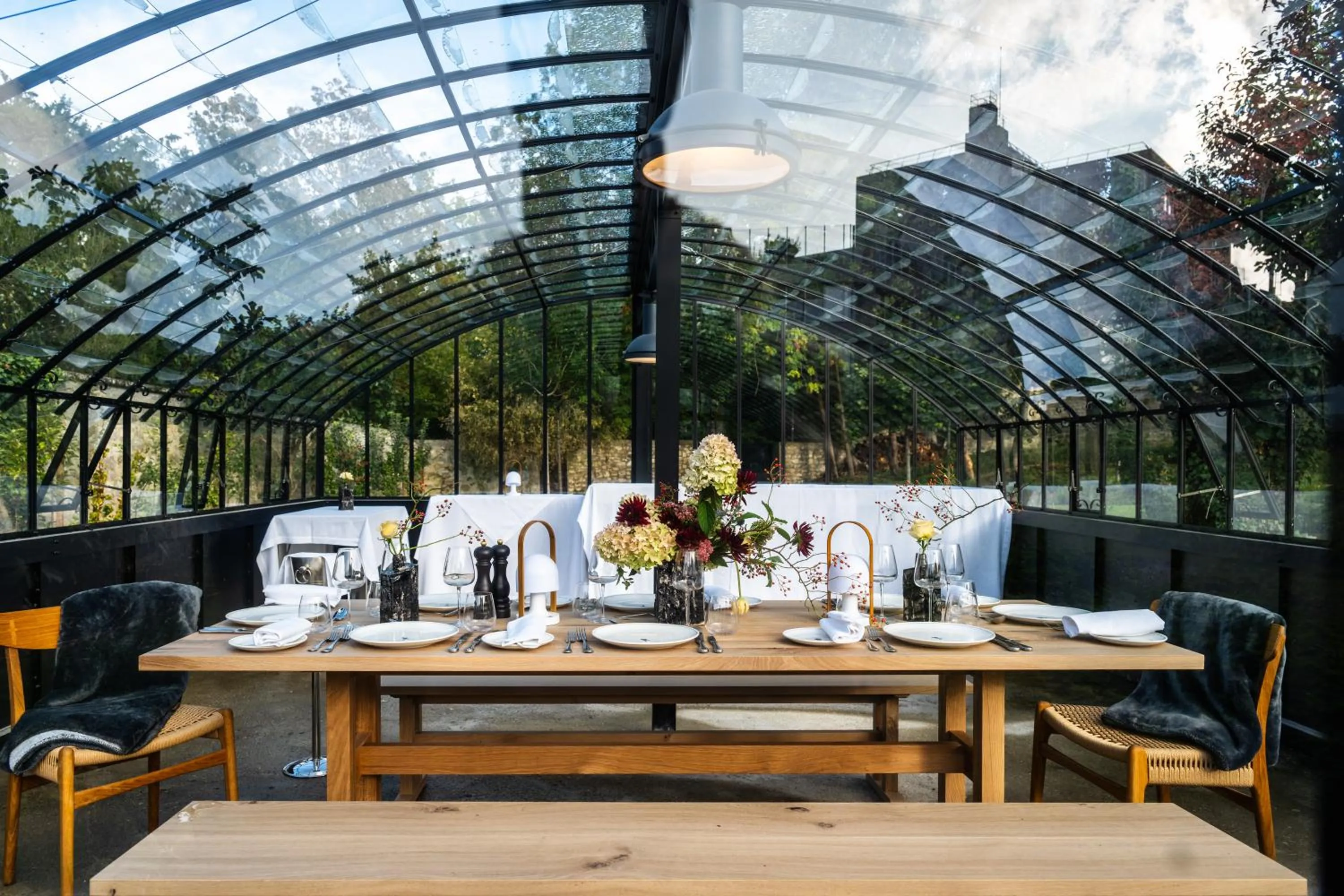 Garden in Domaine de la Reine Margot Paris-Issy - MGallery Collection