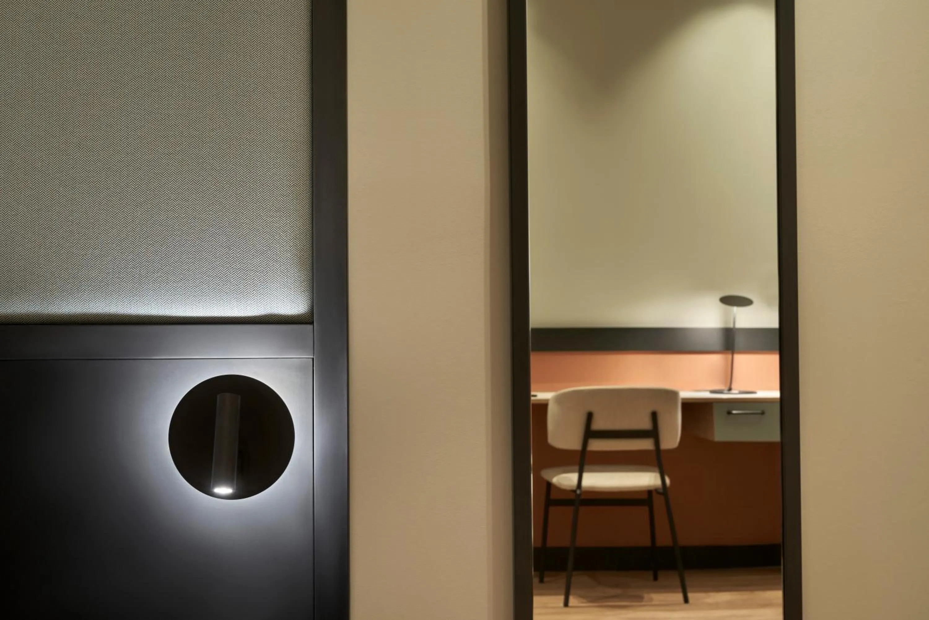 Decorative detail in Thirtynine Urban Stay