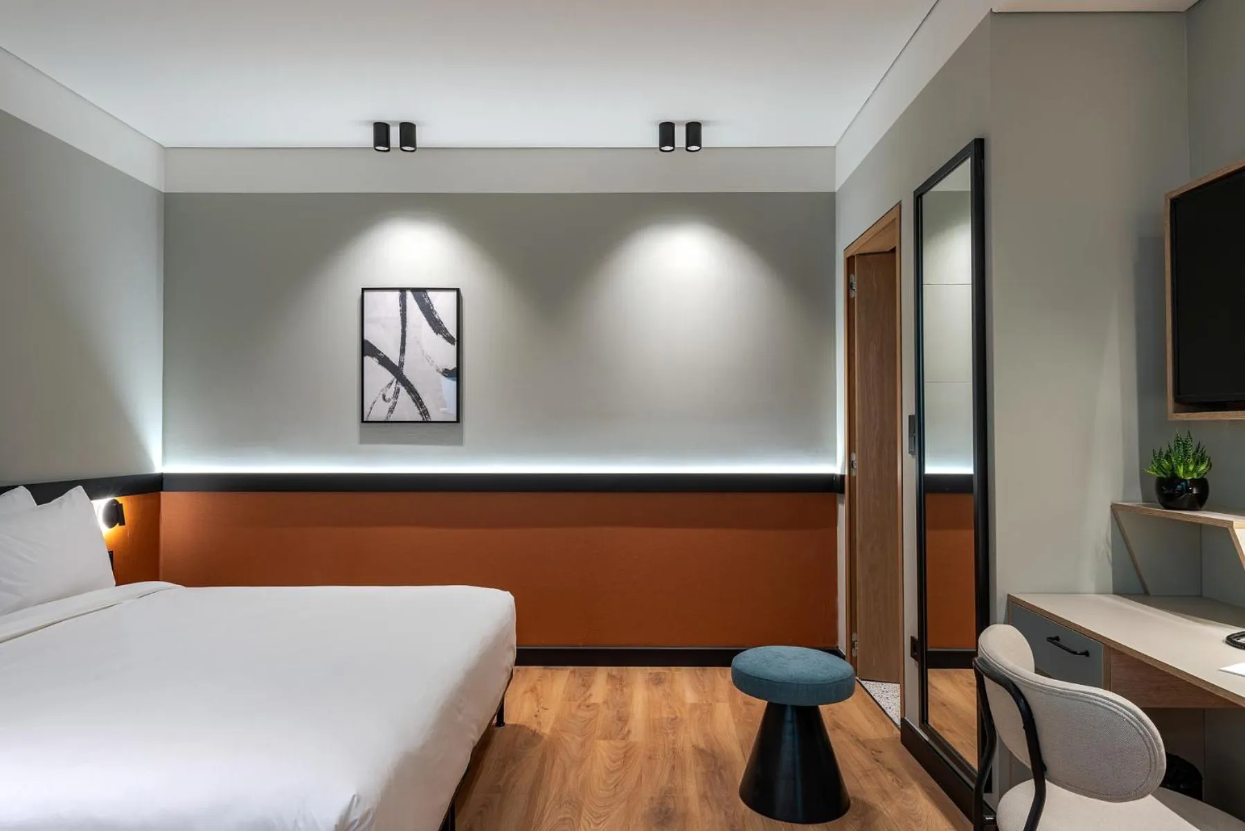 Decorative detail, Bed in Thirtynine Urban Stay