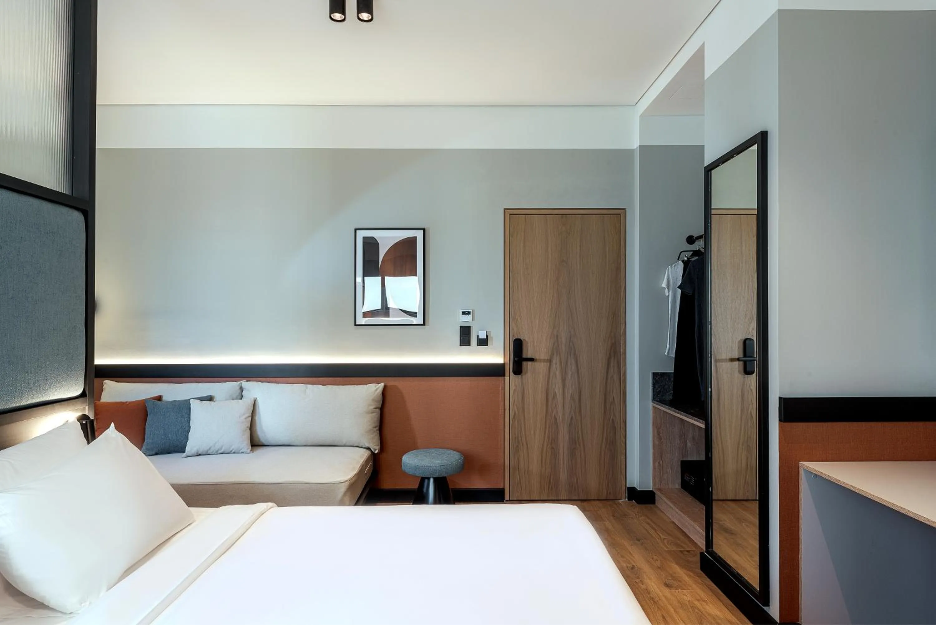 Bedroom, Bed in Thirtynine Urban Stay