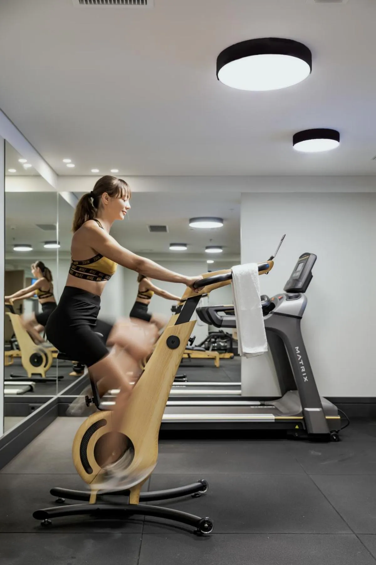 Fitness centre/facilities in Thirtynine Urban Stay