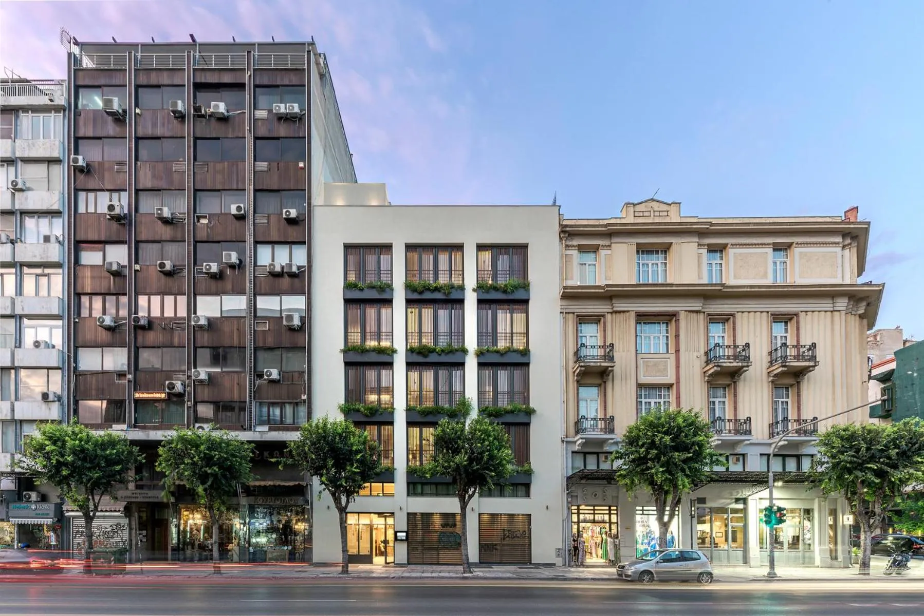 Property building in Thirtynine Urban Stay