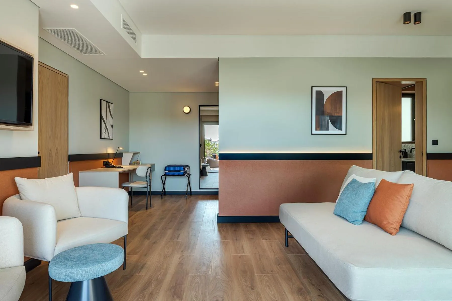 Living room in Thirtynine Urban Stay