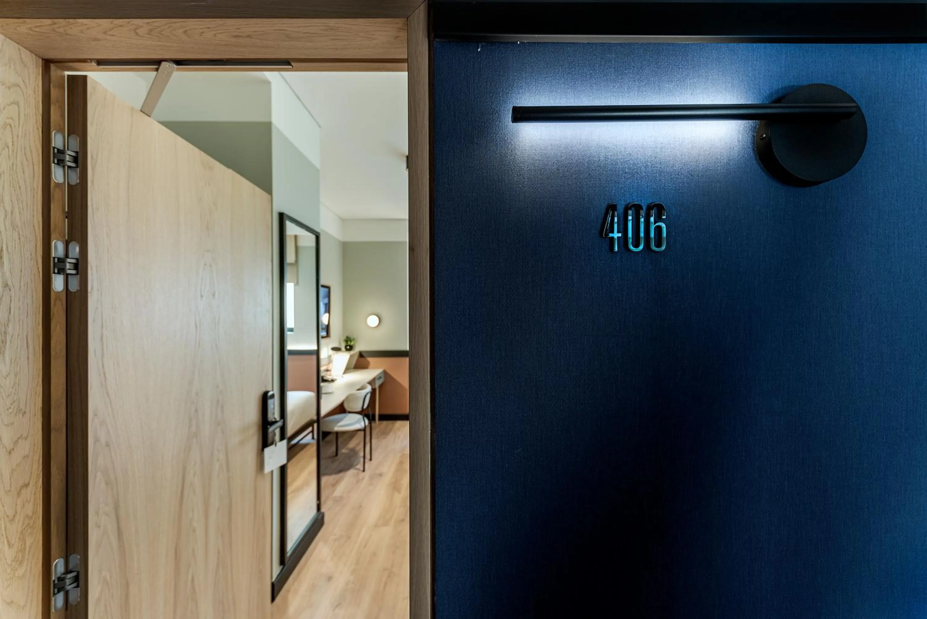 Bedroom in Thirtynine Urban Stay