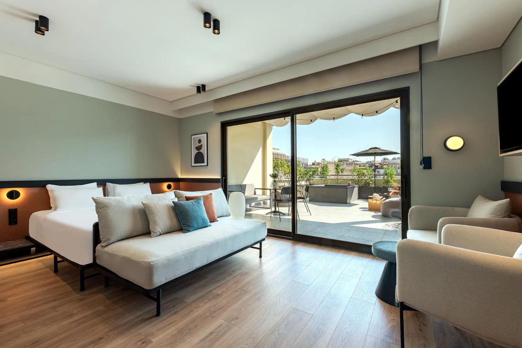 Bedroom in Thirtynine Urban Stay